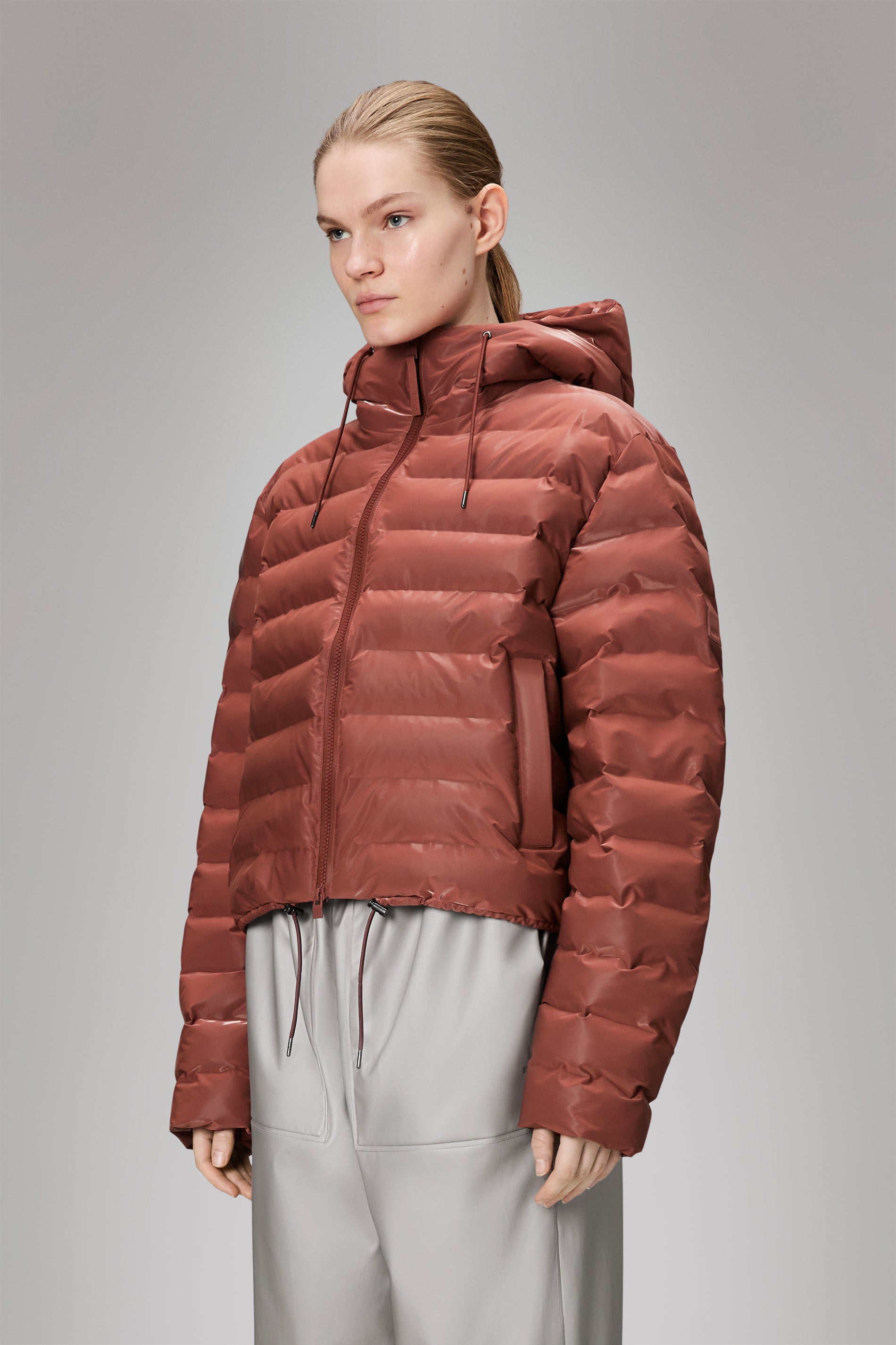 RAINS Lohja Short Puffer Jacket Honor Jacket