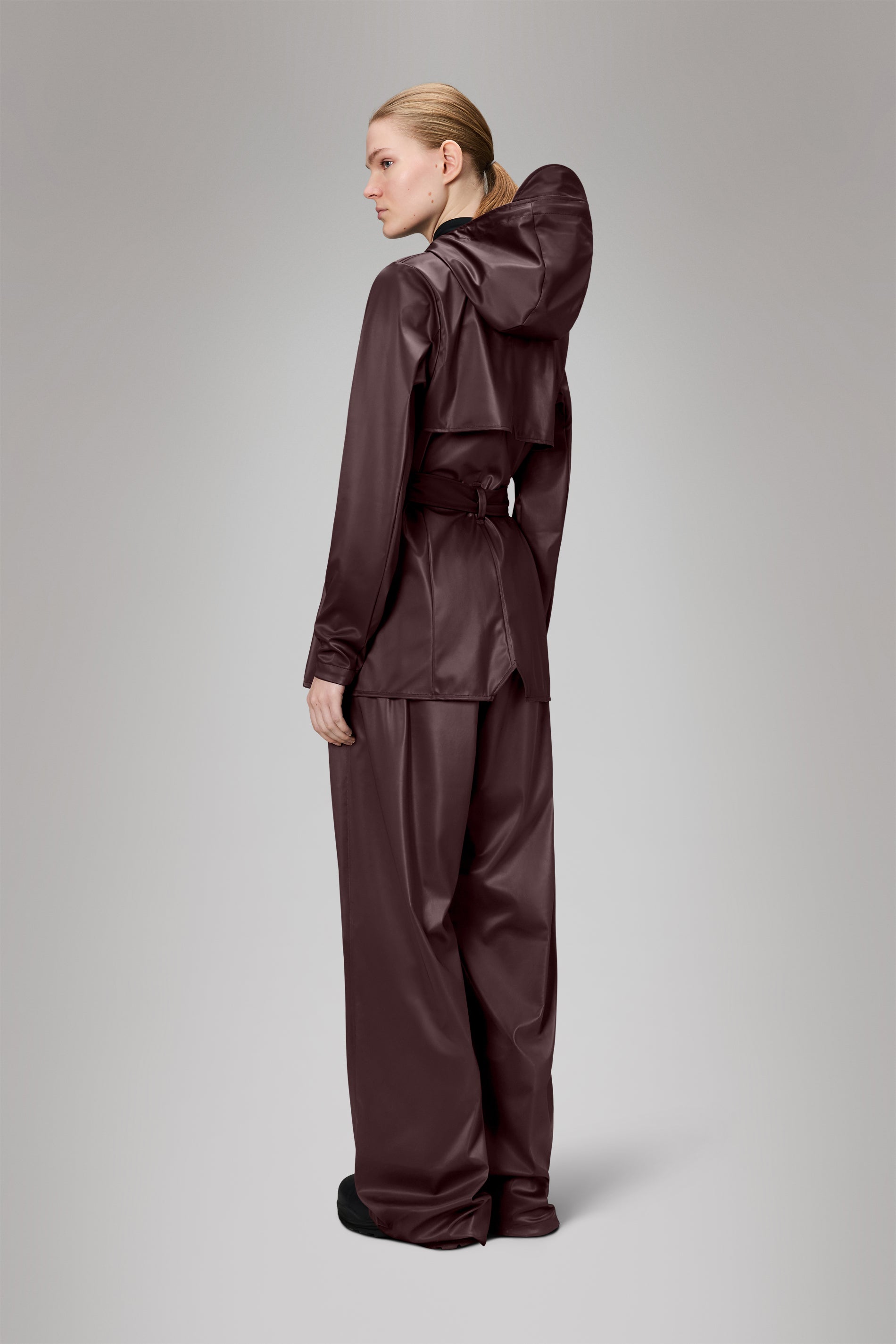 Rains Curve Jacket Depth Jacket