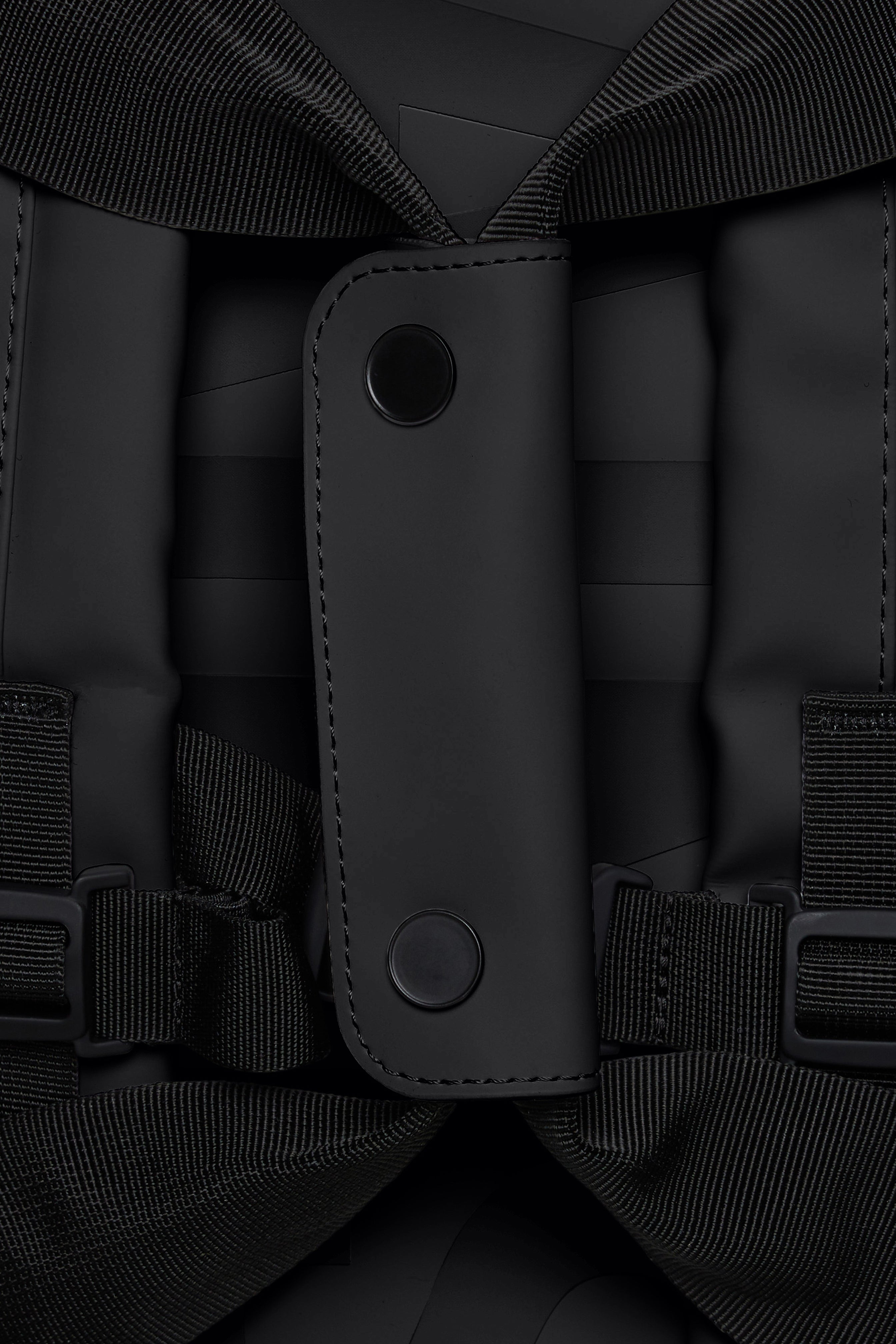 RAINS Texel Duffel Bag Small Black Duffel