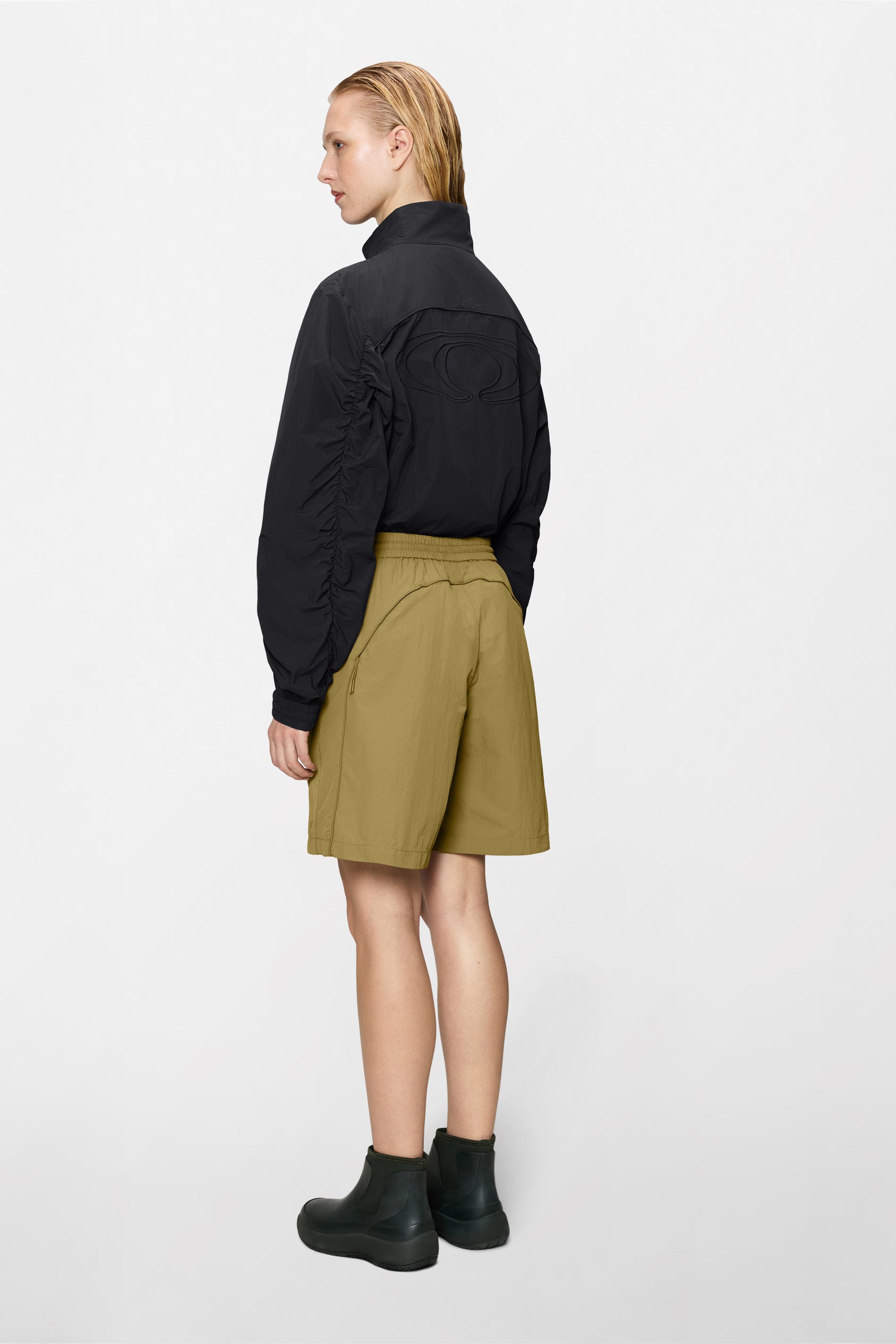 RAINS Cooldown Track Shorts Fawn Shorts