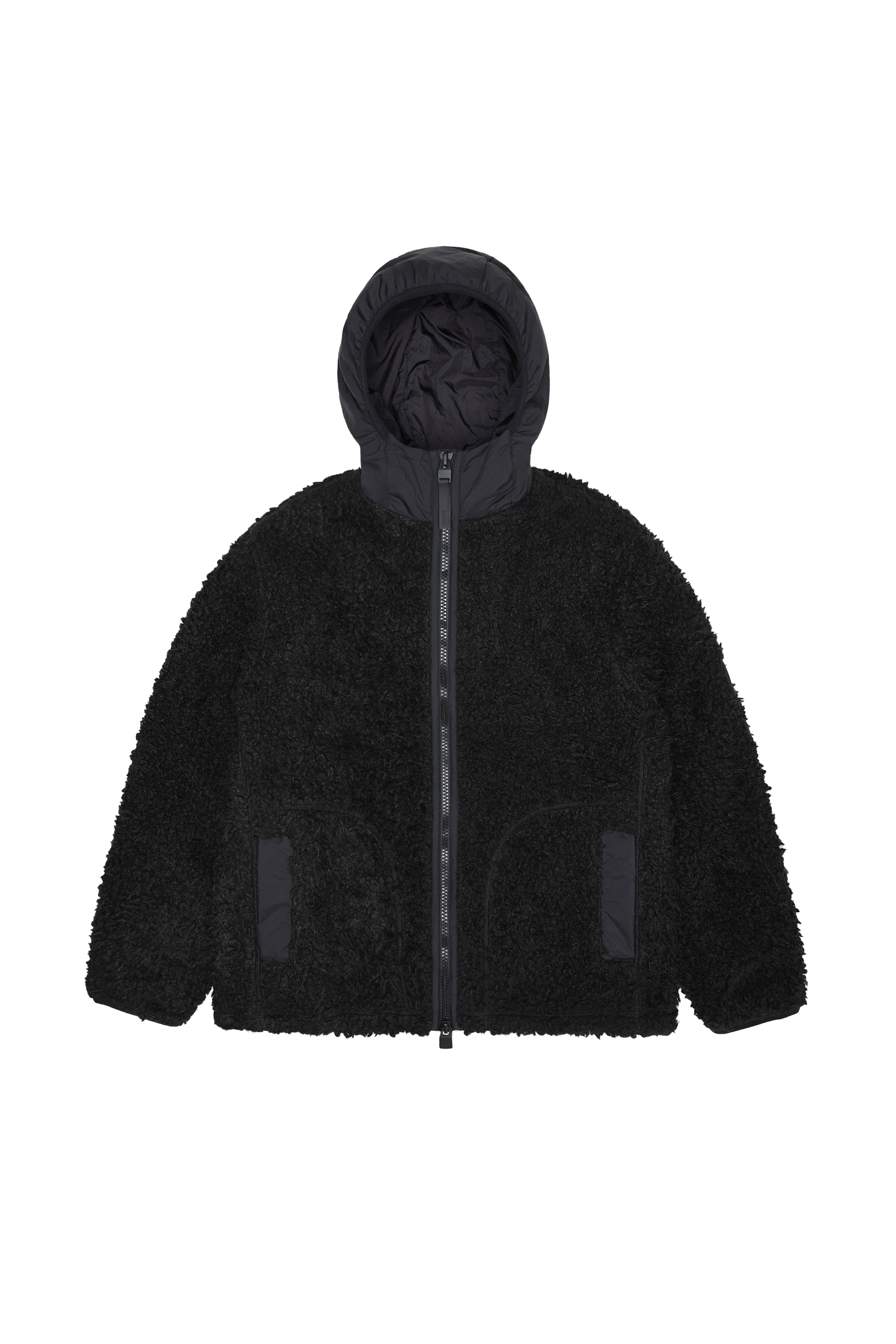 RAINS Trikala Vision Fleece Jacket Black Jacket