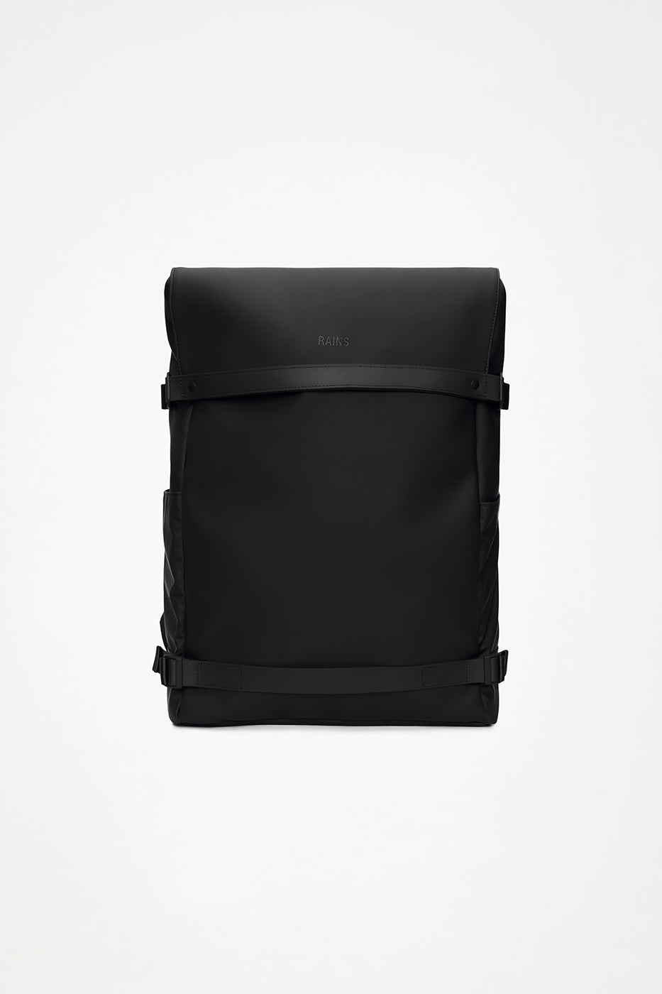 RAINS OTG Backpack Black Backpack