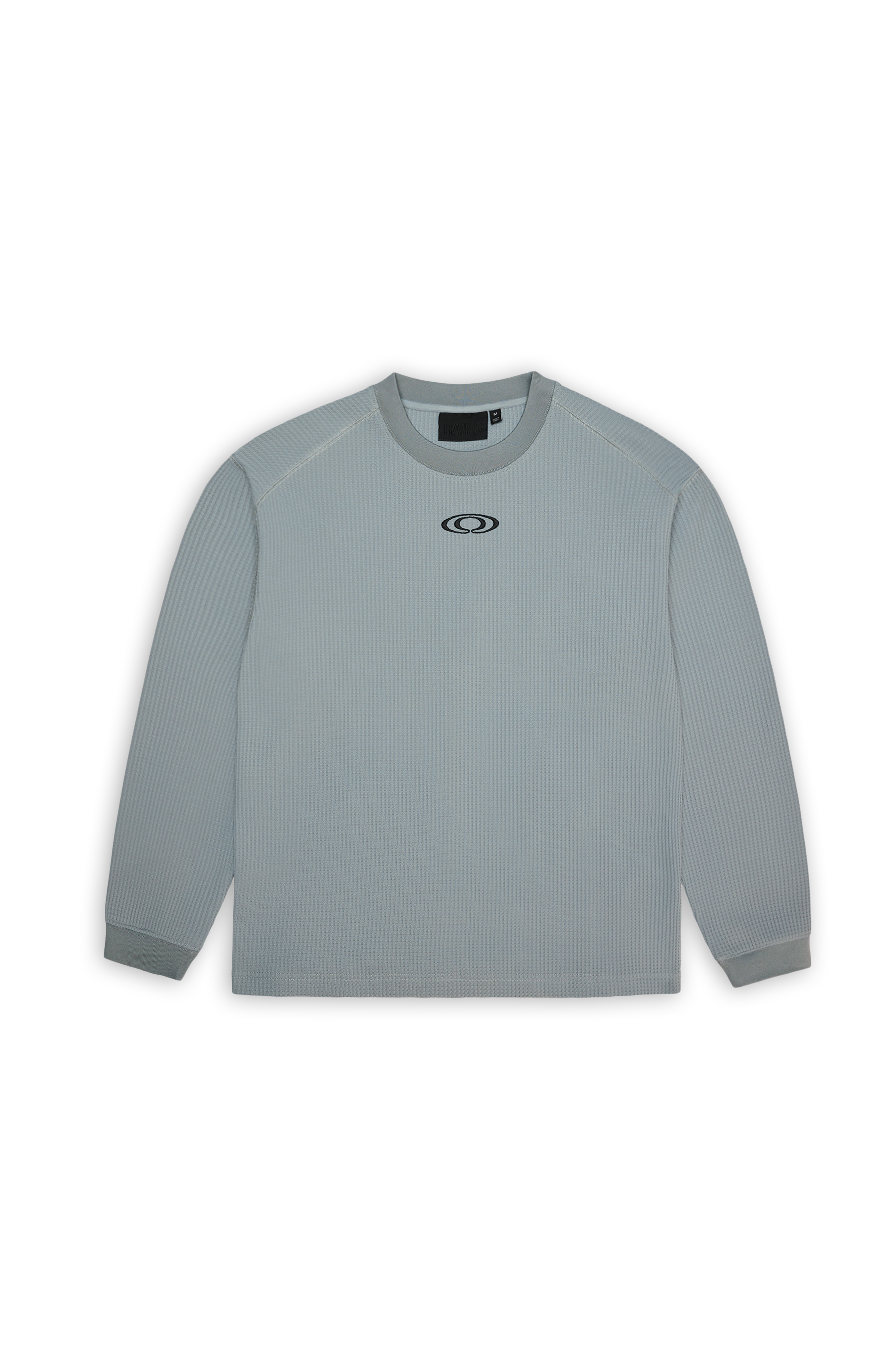 RAINS Waffle Long Sleeve T-shirt Splash Pool Long Sleeve