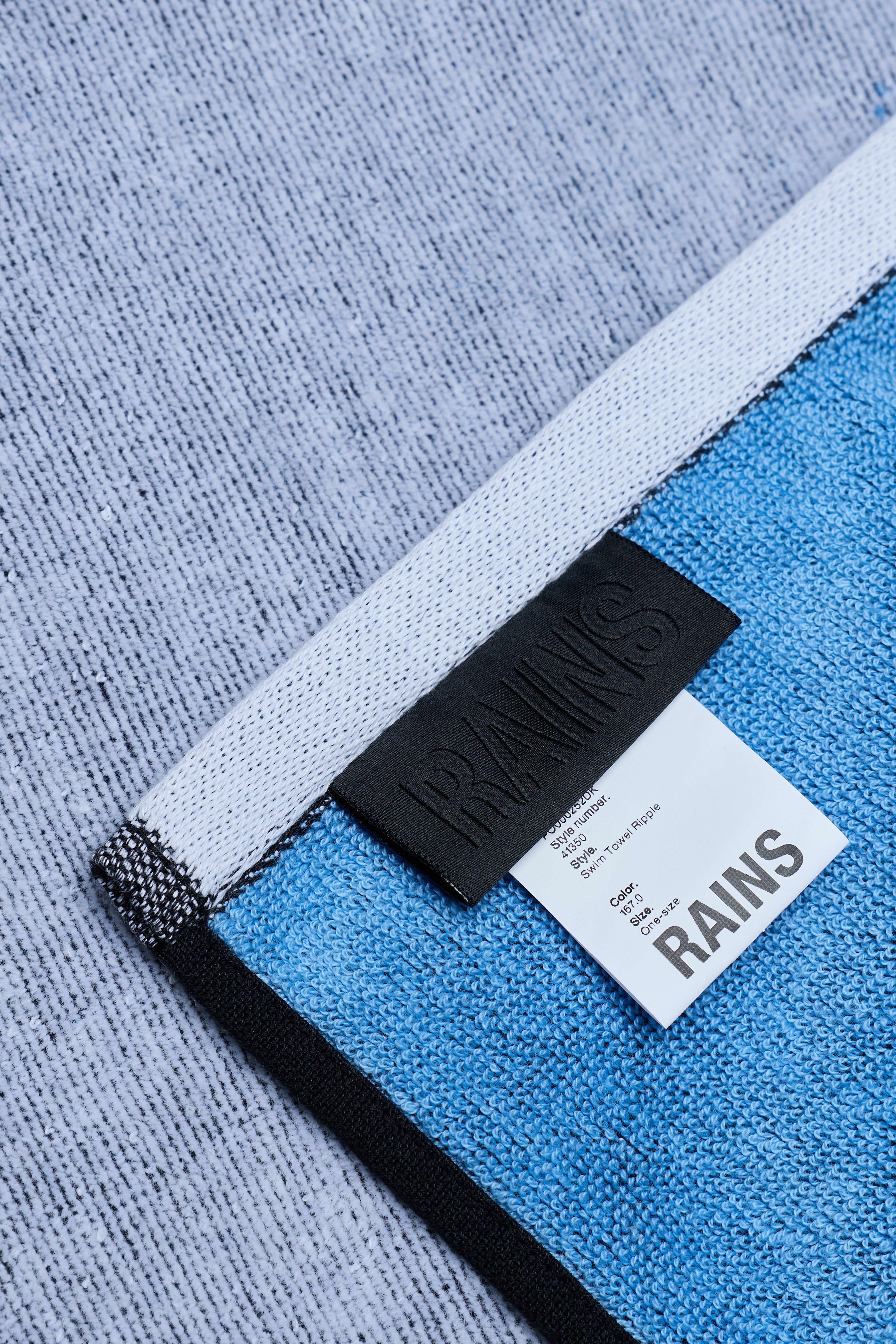 RAINS Swim Towel Ripple Melt Blanket