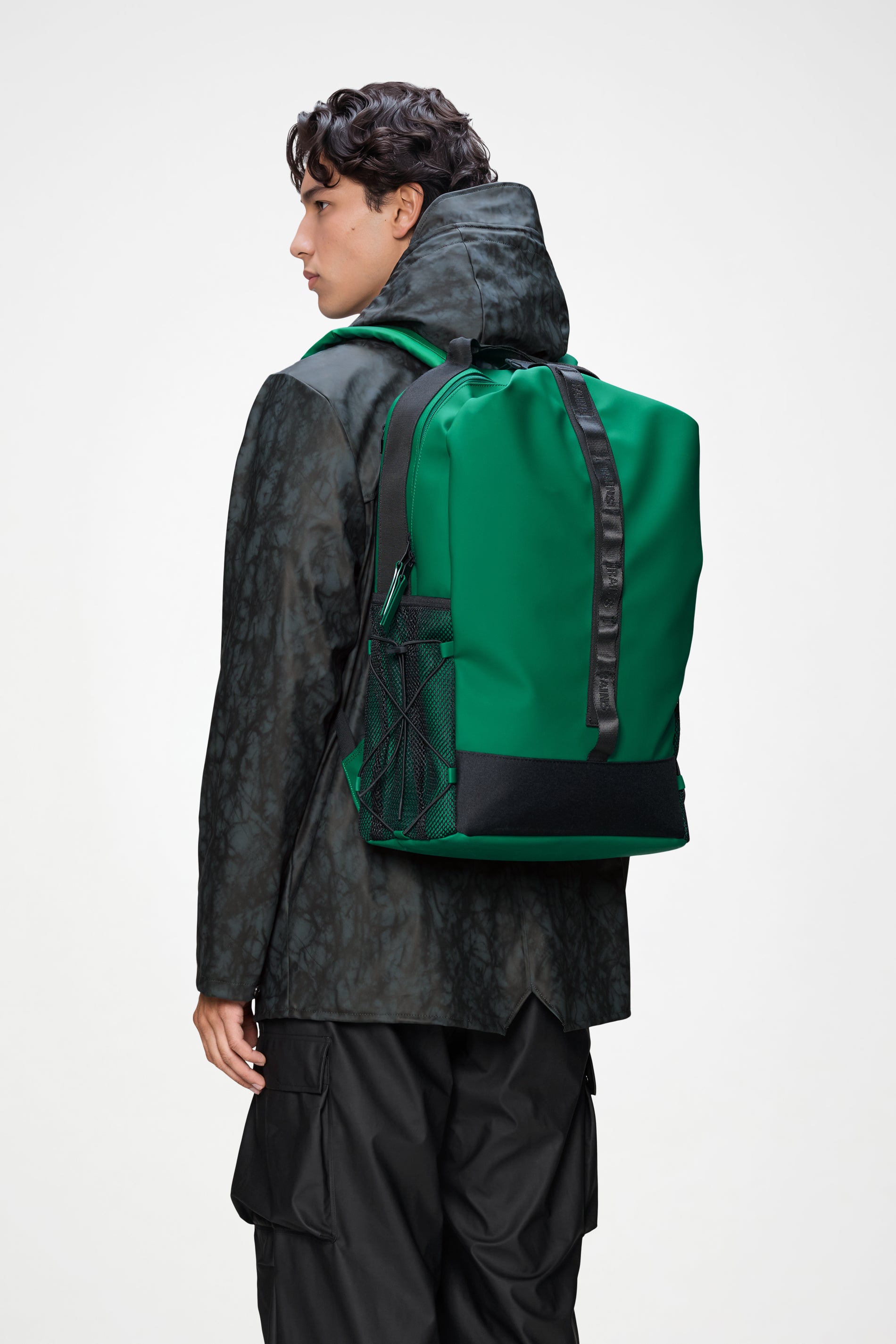 RAINS Trail Clip Front Backpack Envy 27L H52 x D16.50 x W35 cm Backpack