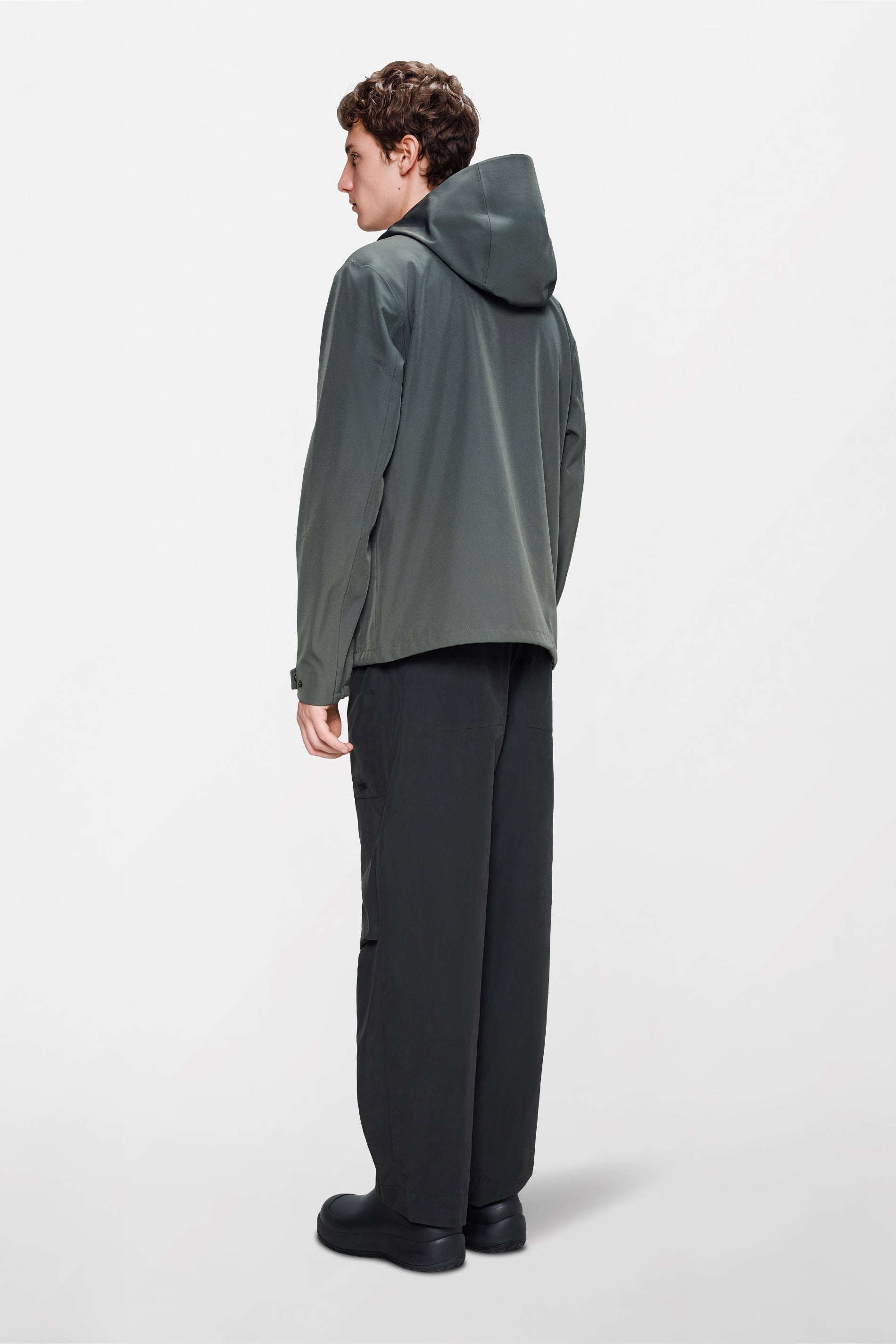 RAINS Suva Softshell Jacket Dark Grey Jacket