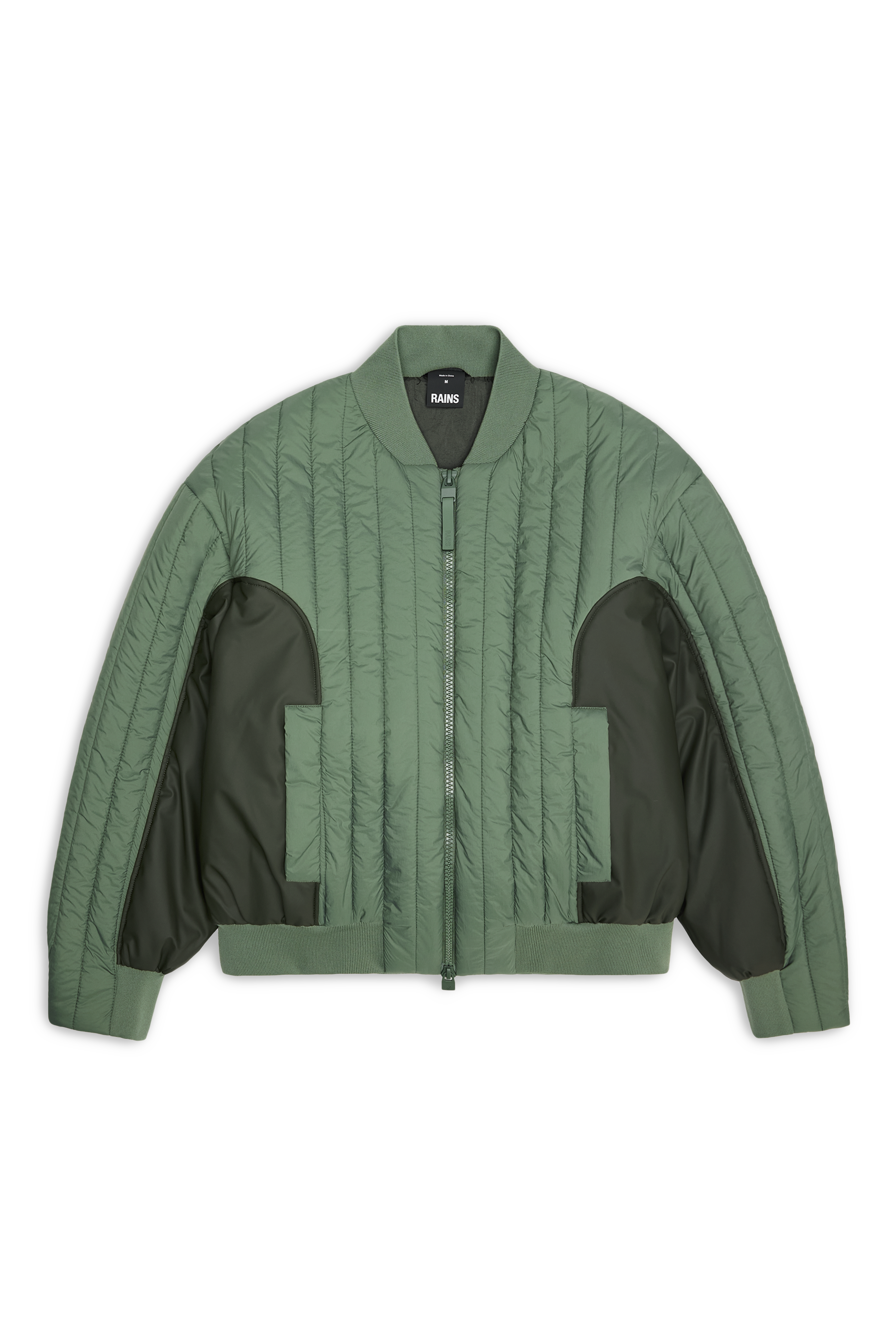 RAINS Koya Vision Bomber Jacket Well Jacket