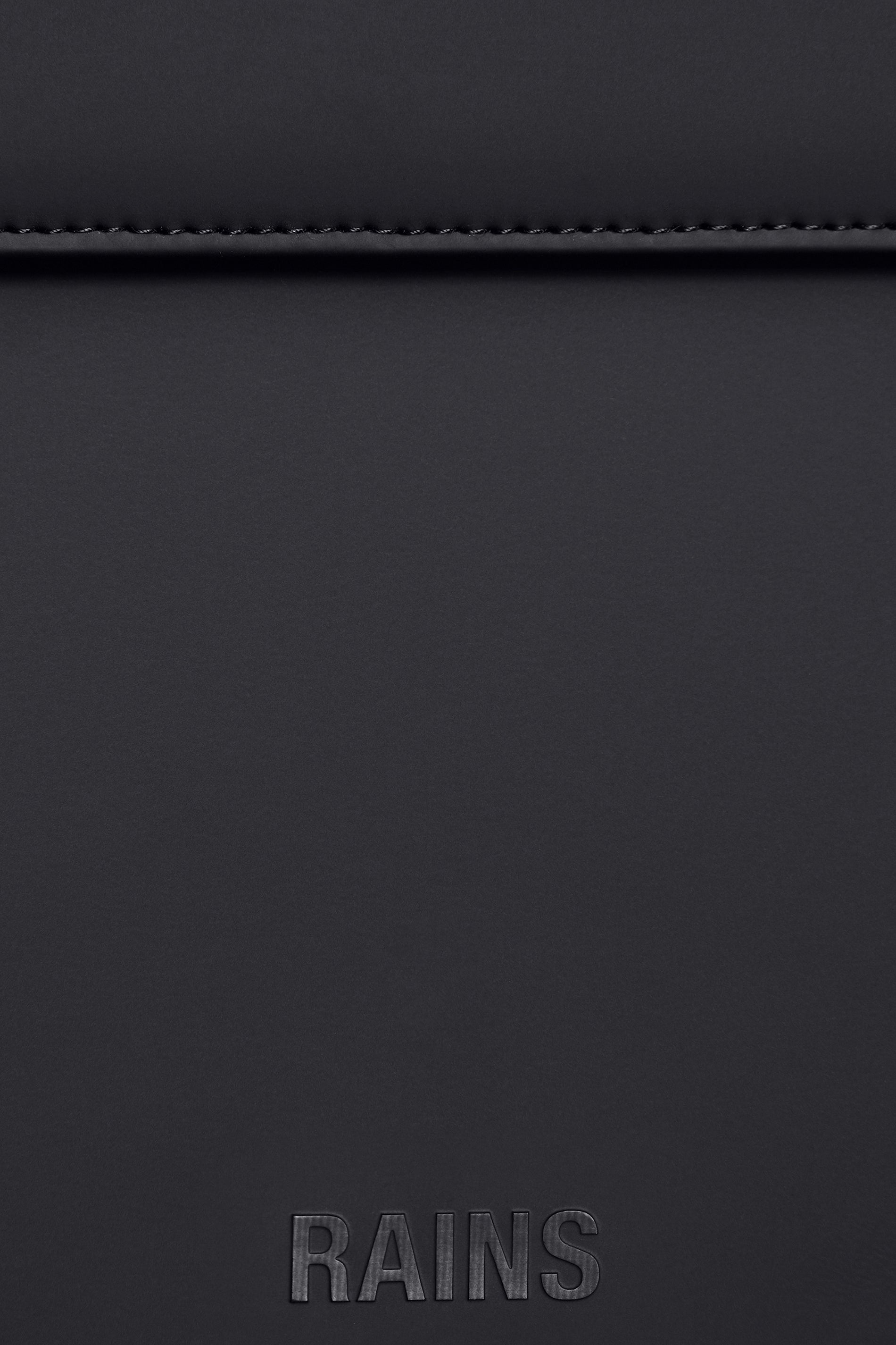 RAINS Laptop Portfolio 15″/16″ Black 0.60L H30 x D0 x W38.50 cm Laptop Case