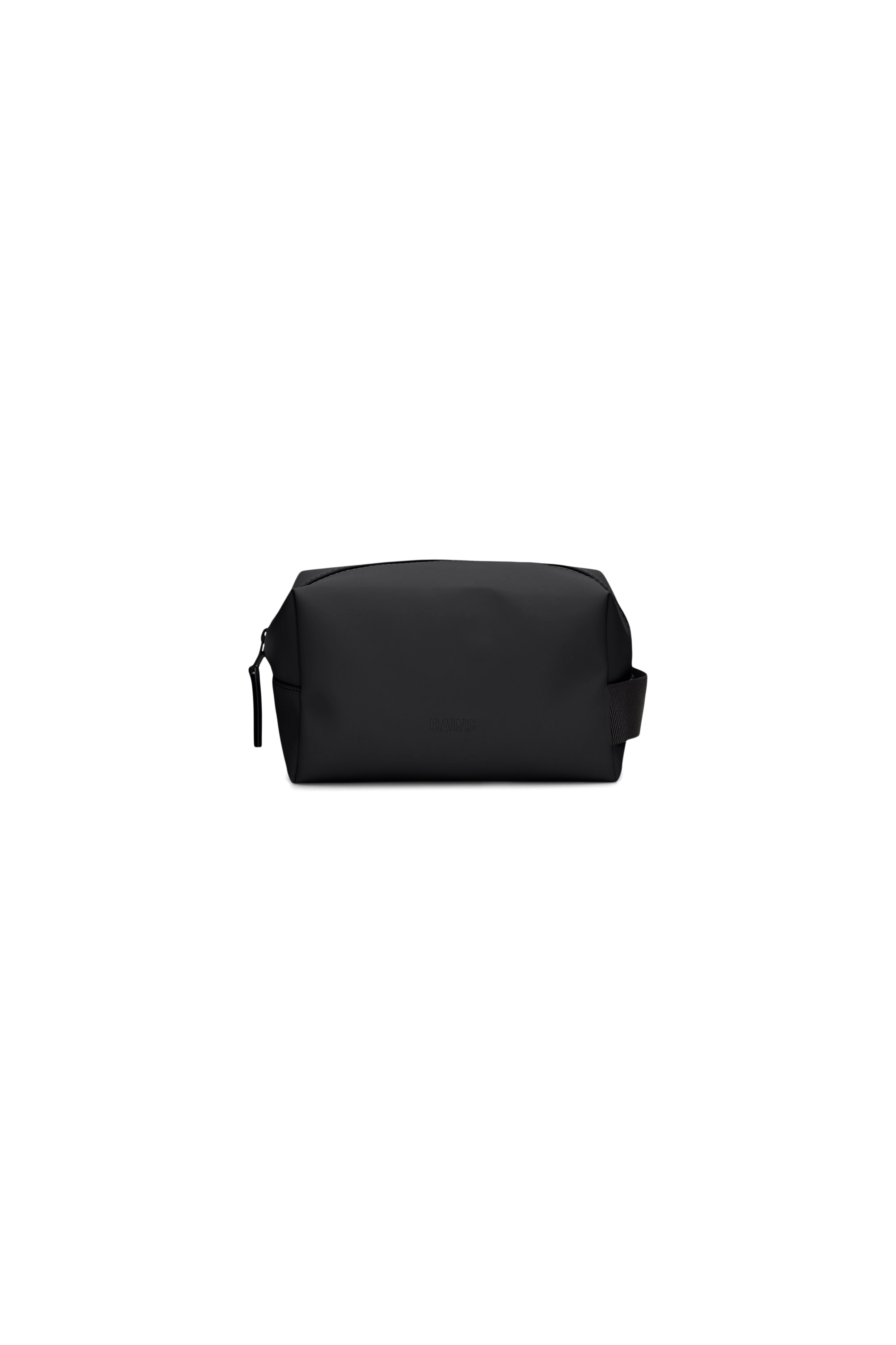 RAINS Wash Bag Small Black 3L H13 x D11 x W21 cm Wash Bag