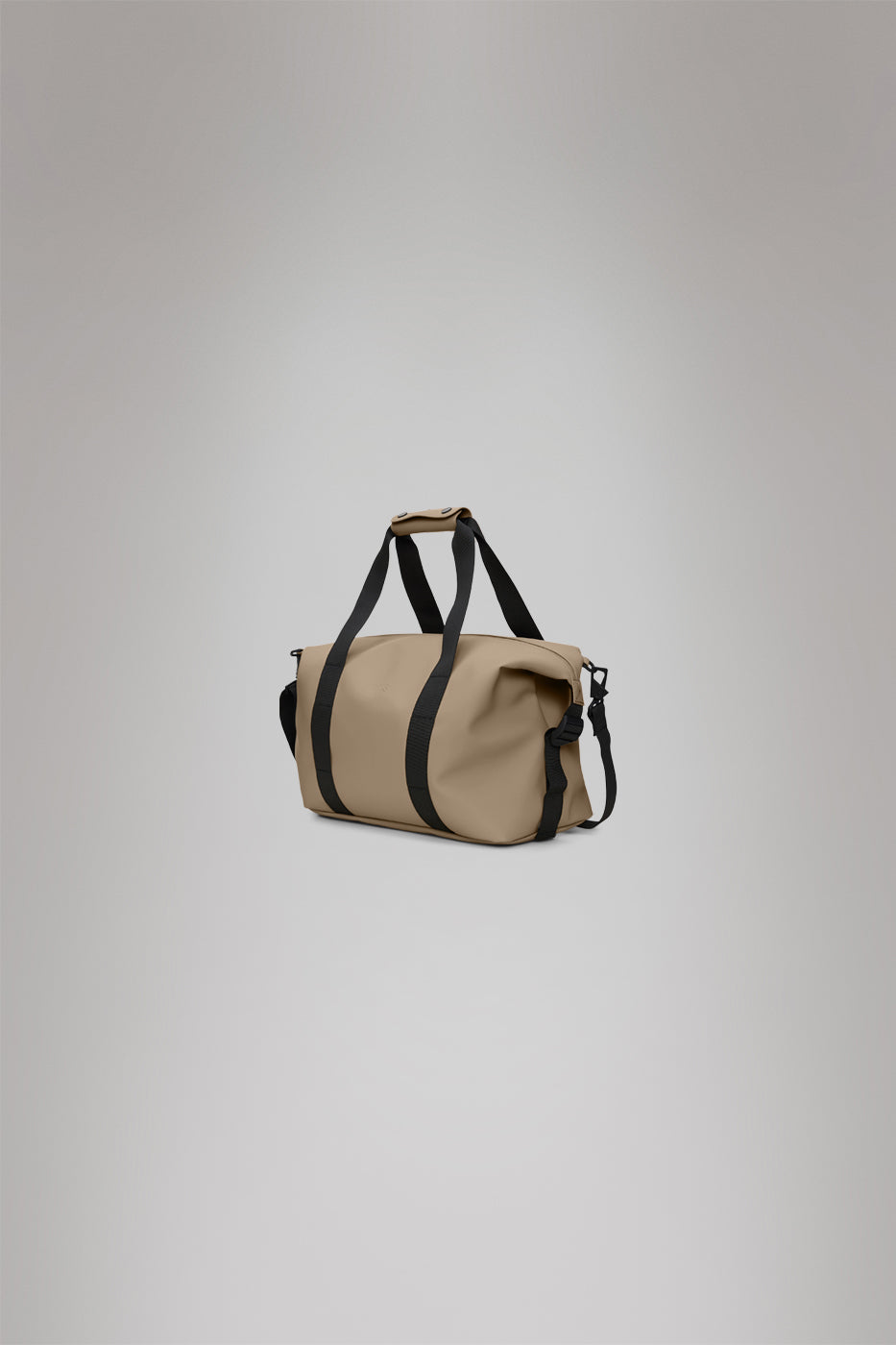 Rains Hilo Weekend Bag Small Beige 23.50L H29 x D18 x W50 cm Weekender