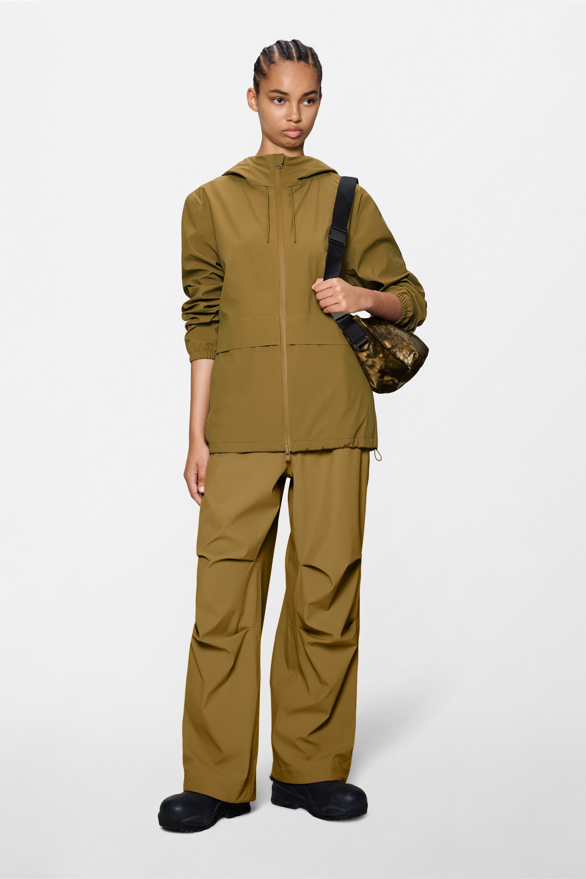 RAINS Suva Hardshell Pocket Jacket Dawn Jacket