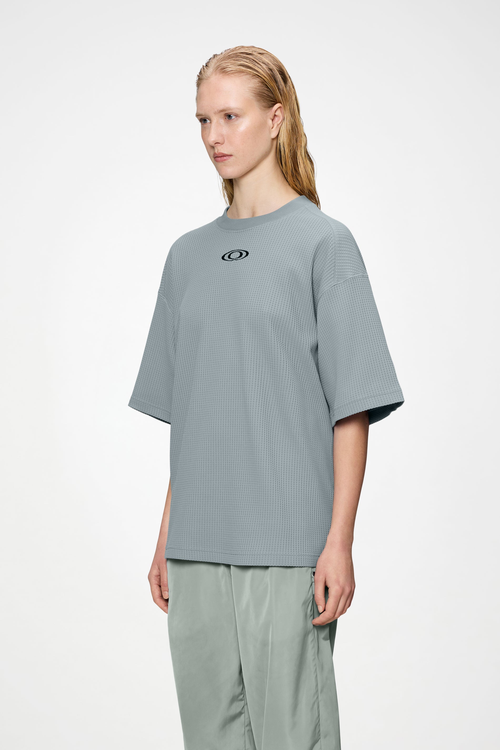 RAINS Waffle T-shirt Splash Pool Short Sleeve