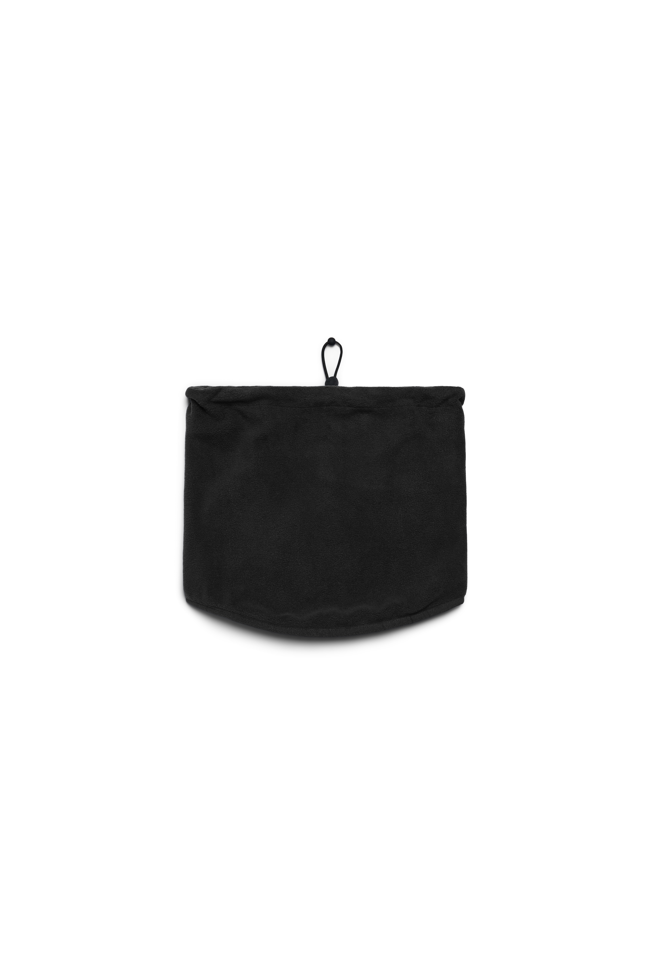 RAINS Fleece Tube Scarf Black Neckwear