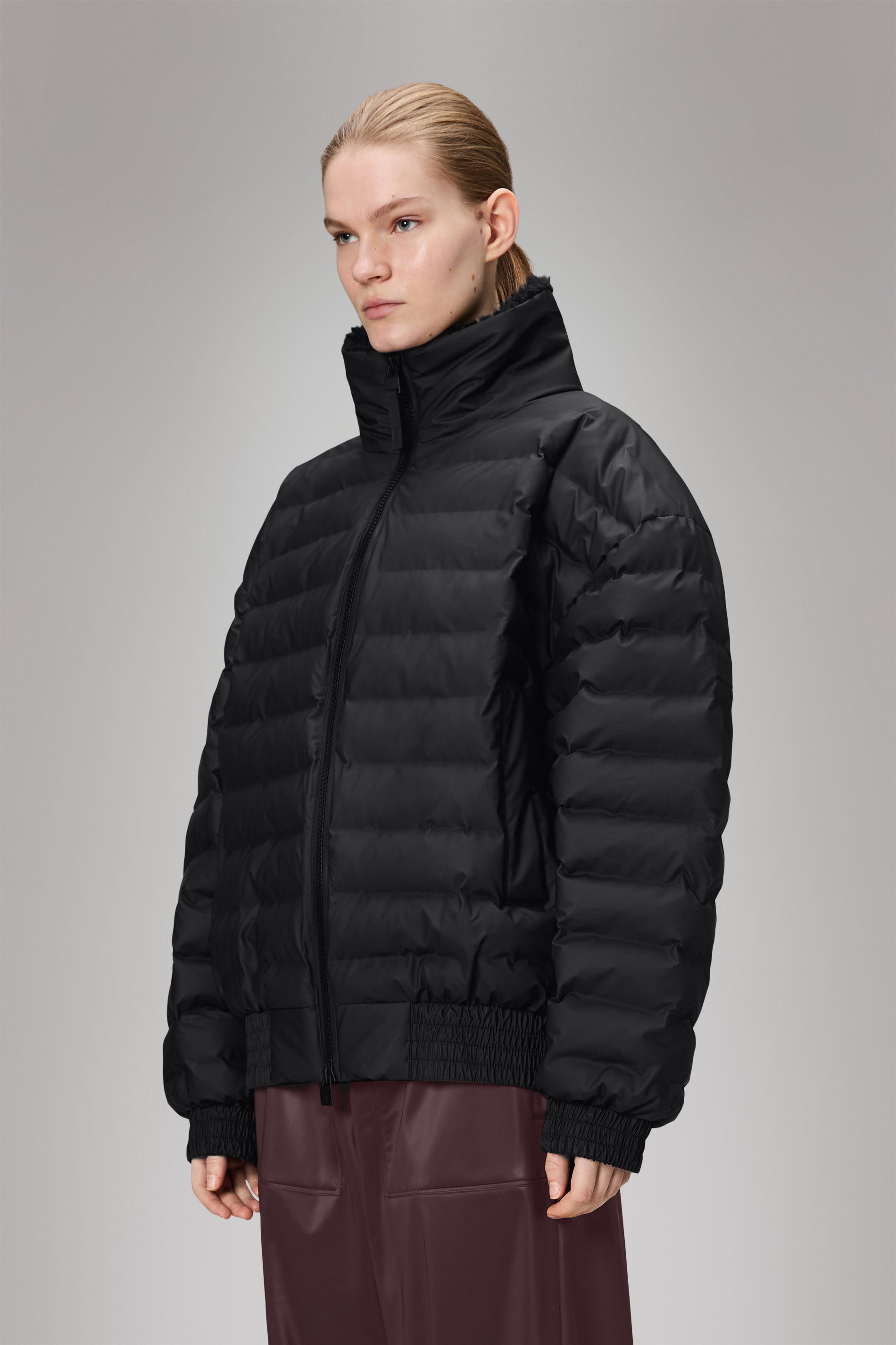 Lohja Vision Puffer Bomber Jacket