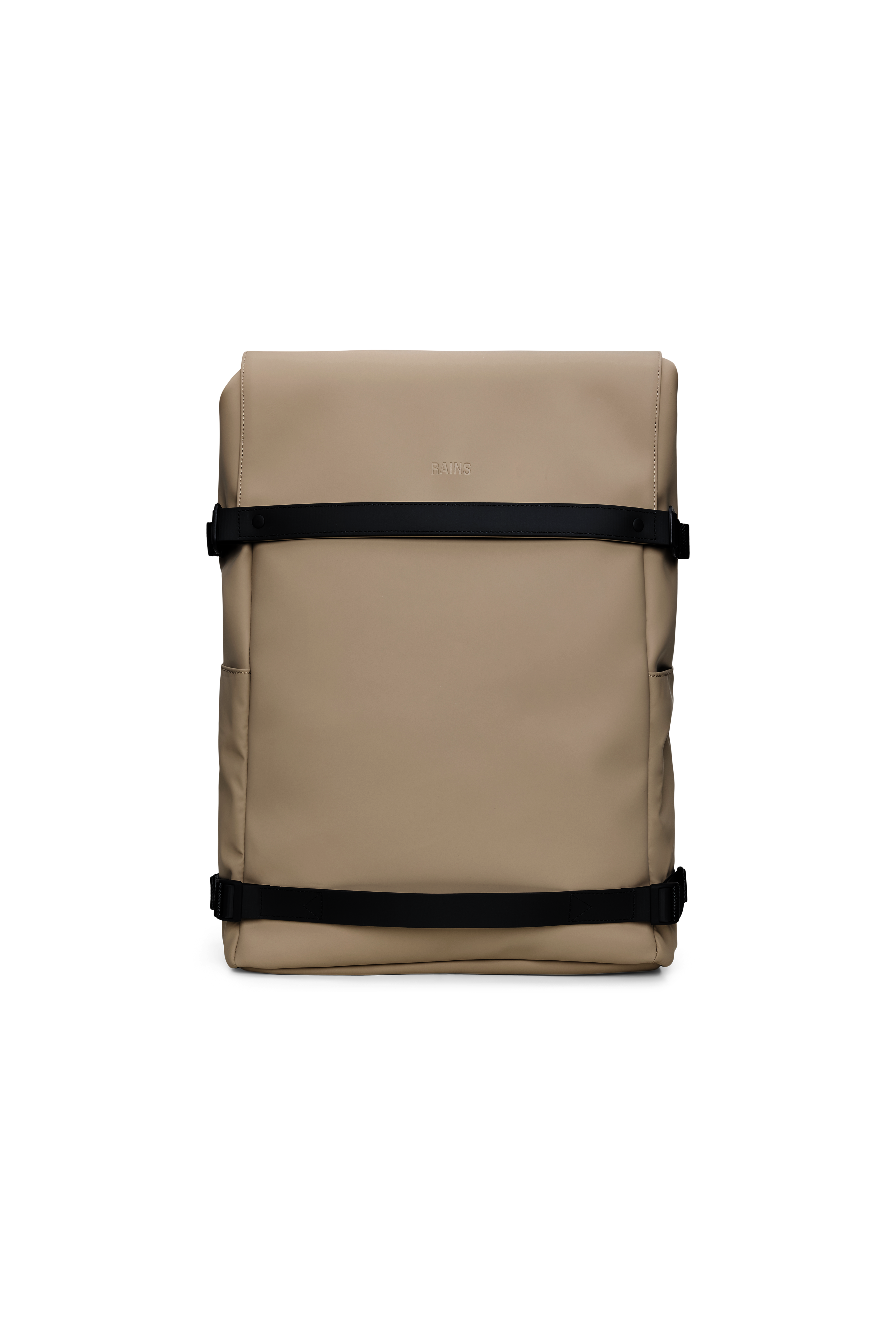 RAINS OTG Backpack Beige Backpack
