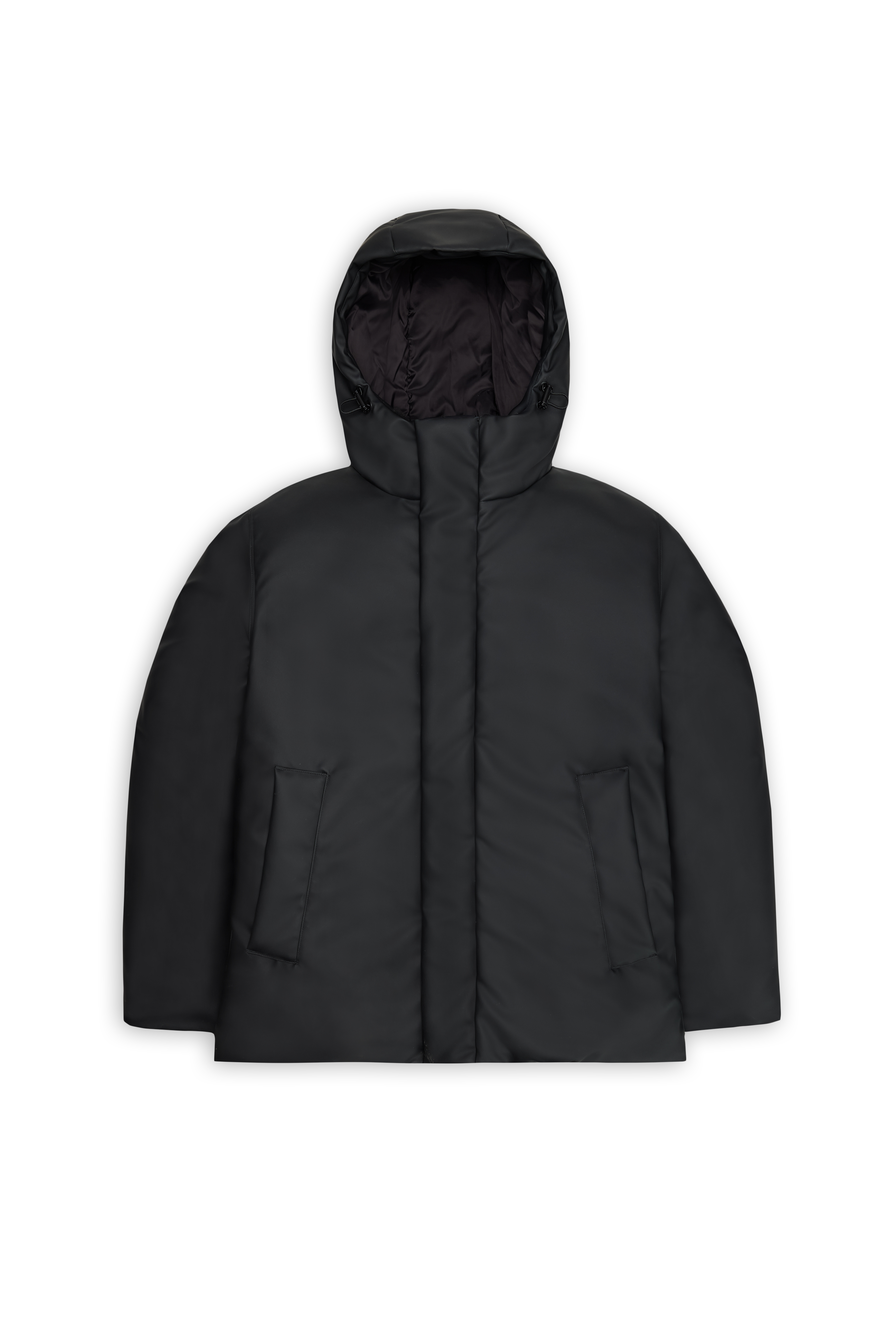 RAINS Askim Insulated Jacket Black Jacket