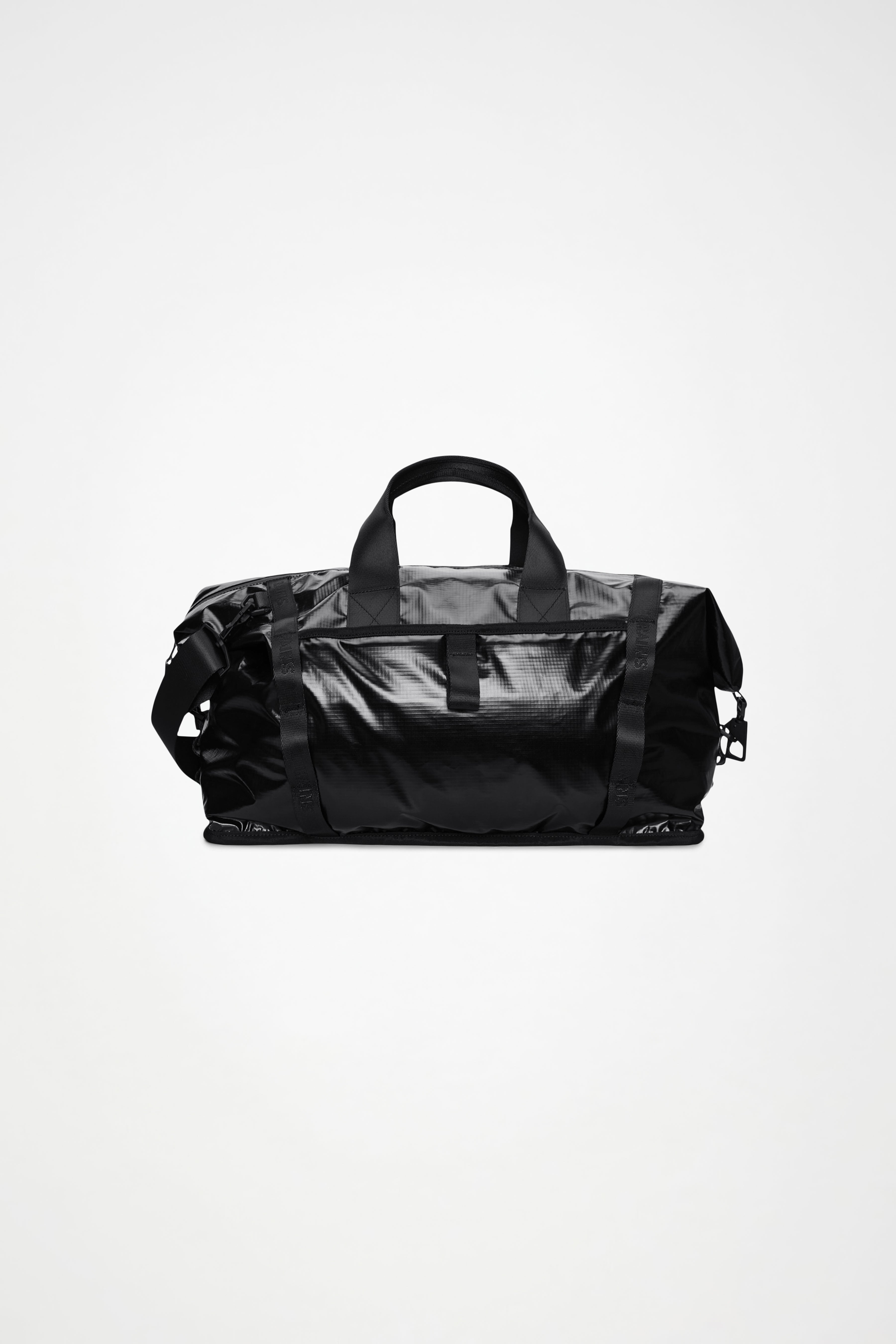 RAINS Sibu Weekend Bag Black Weekender
