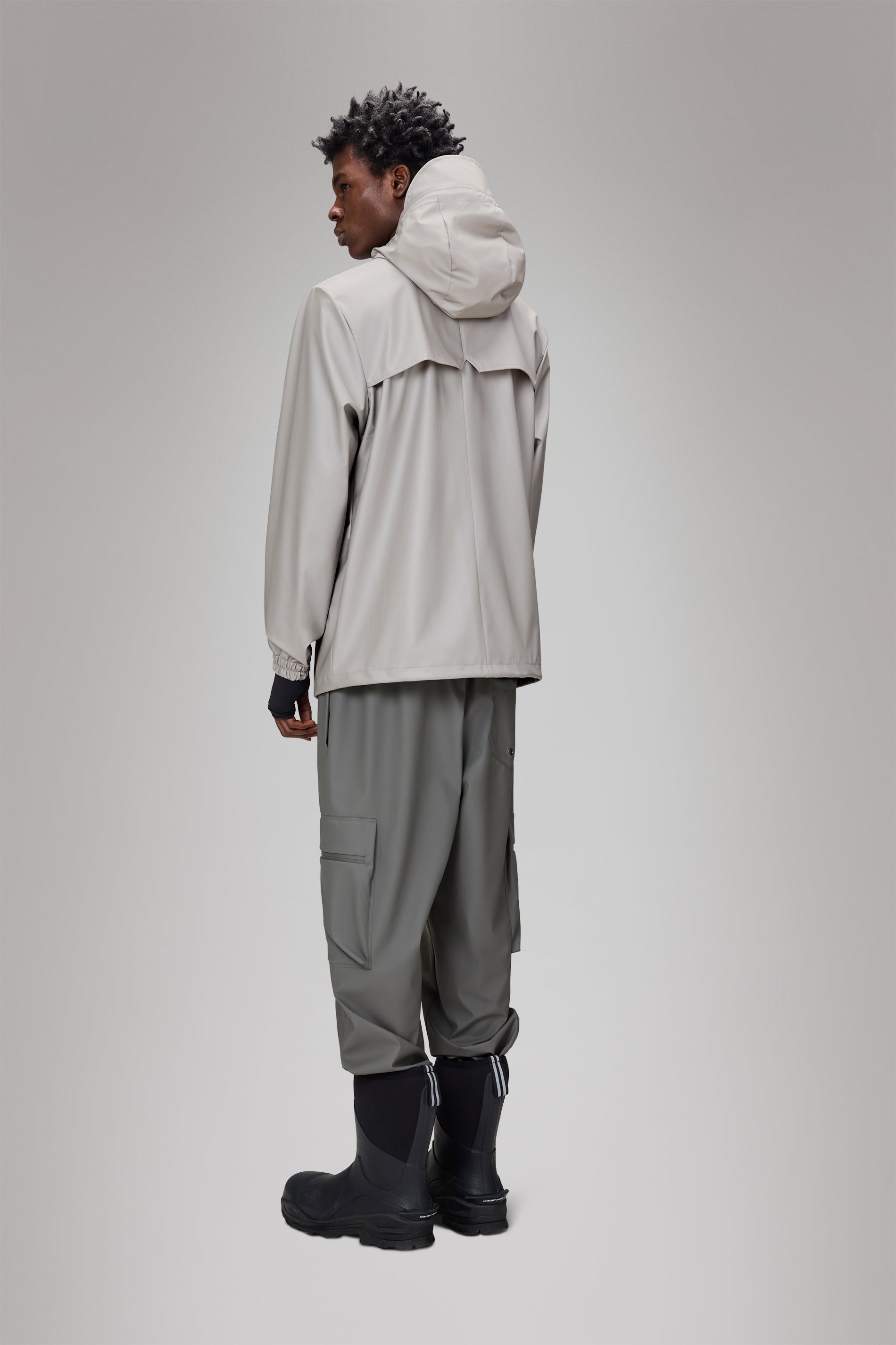 RAINS Storm Breaker Nimbus Jacket