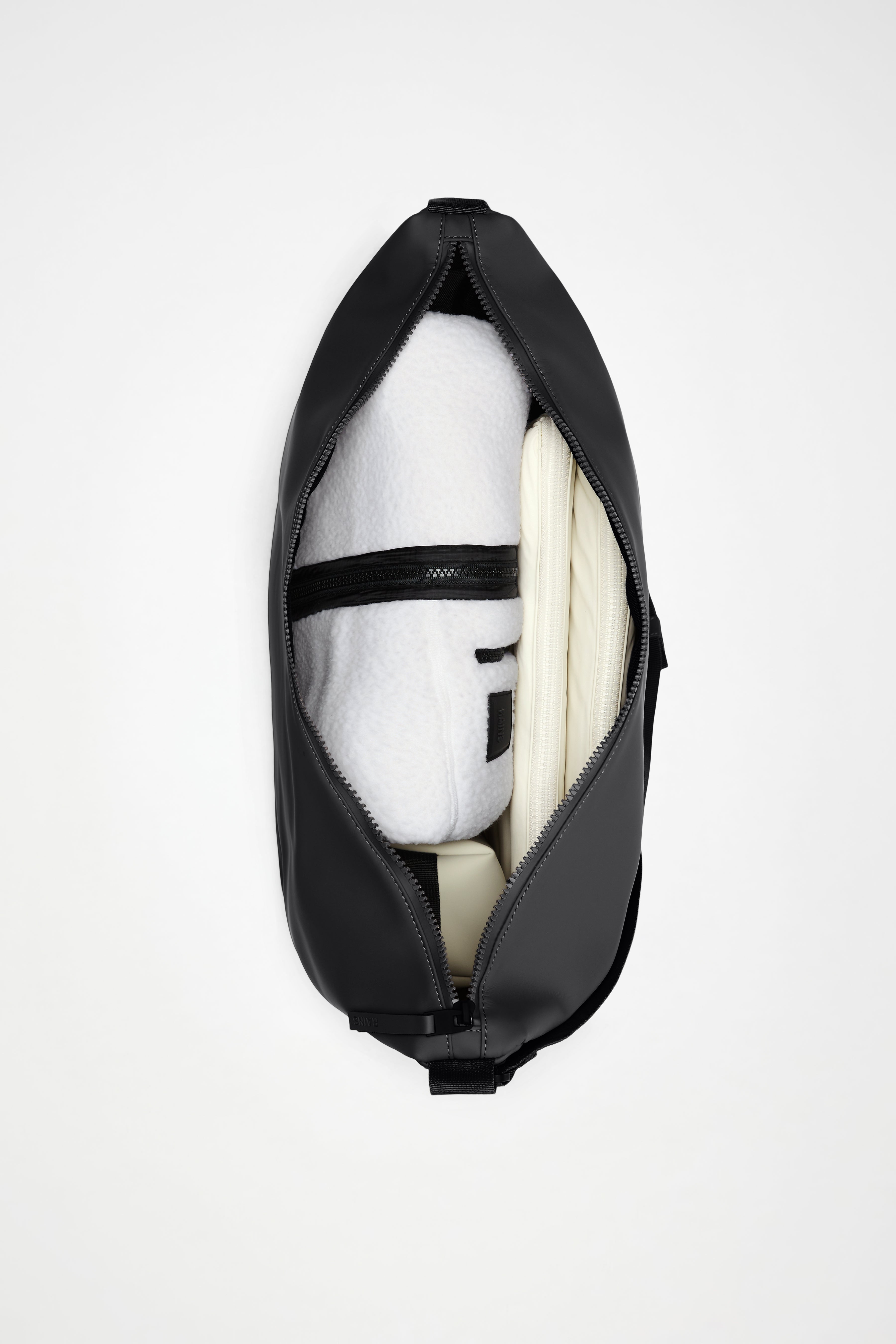 RAINS Valera Shoulder Bag Large Muddy Crossbody