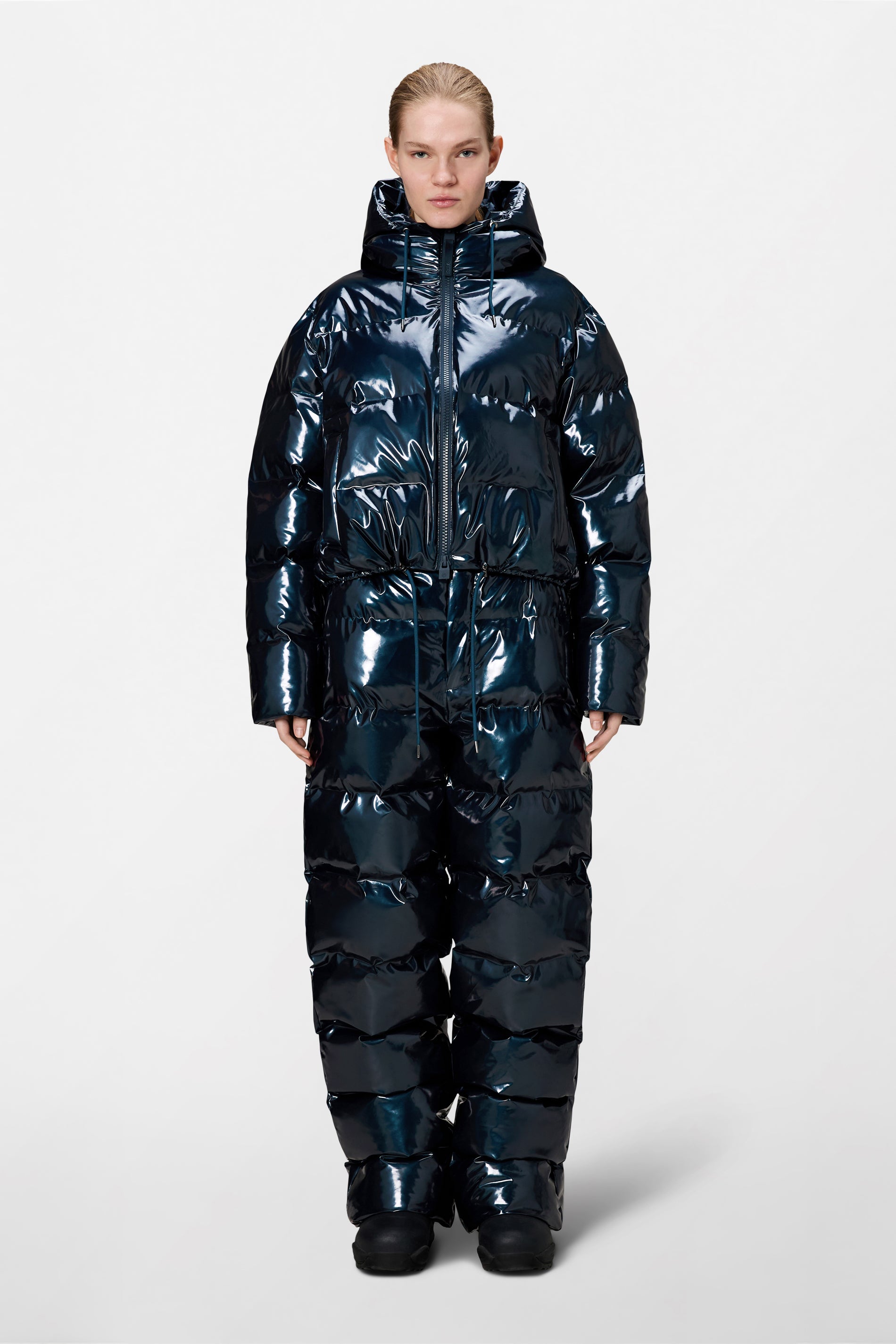 RAINS Alta Short Puffer Jacket Spill Jacket