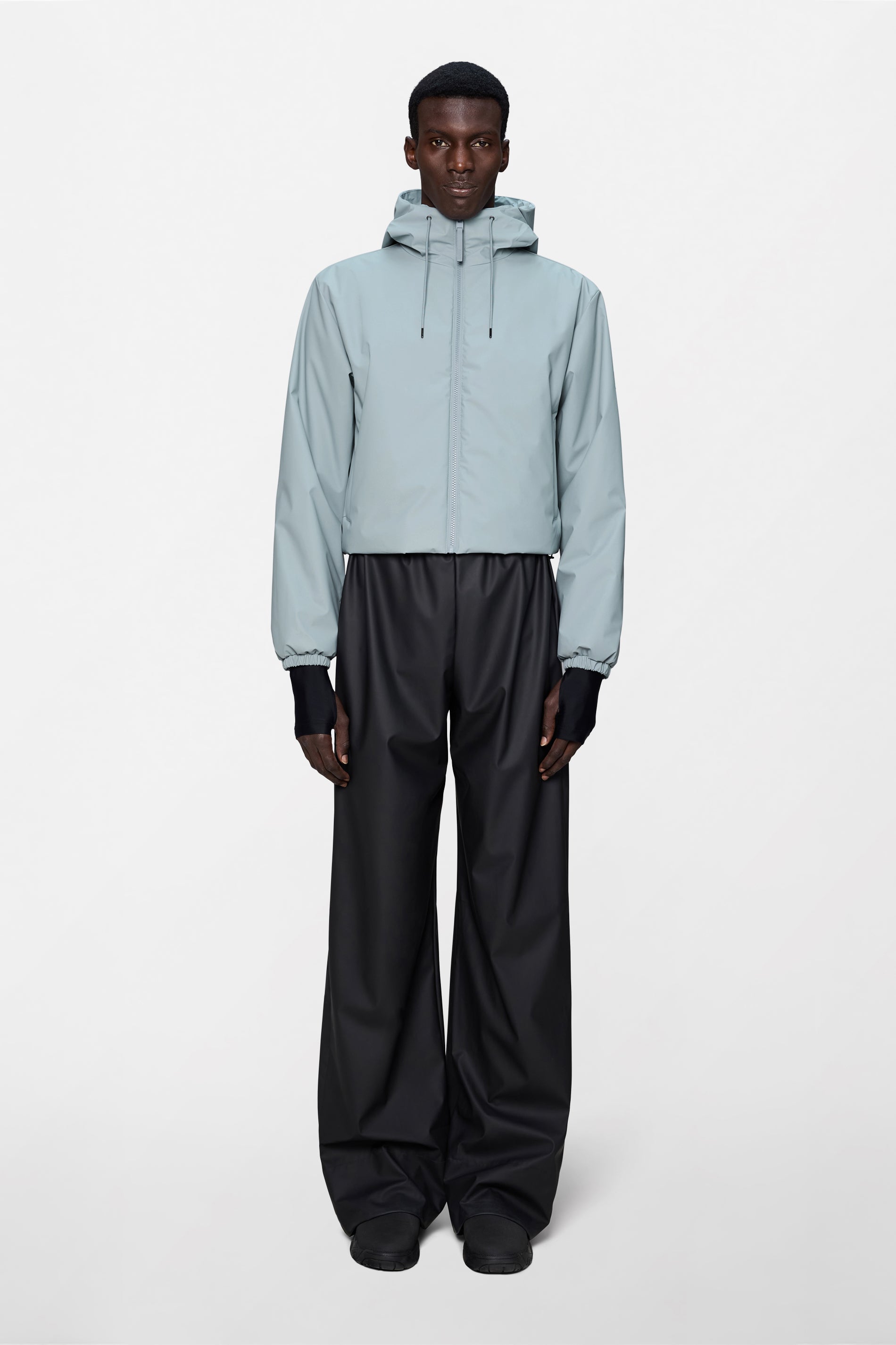 RAINS Lohja Short Insulated Jacket Pool Jacket