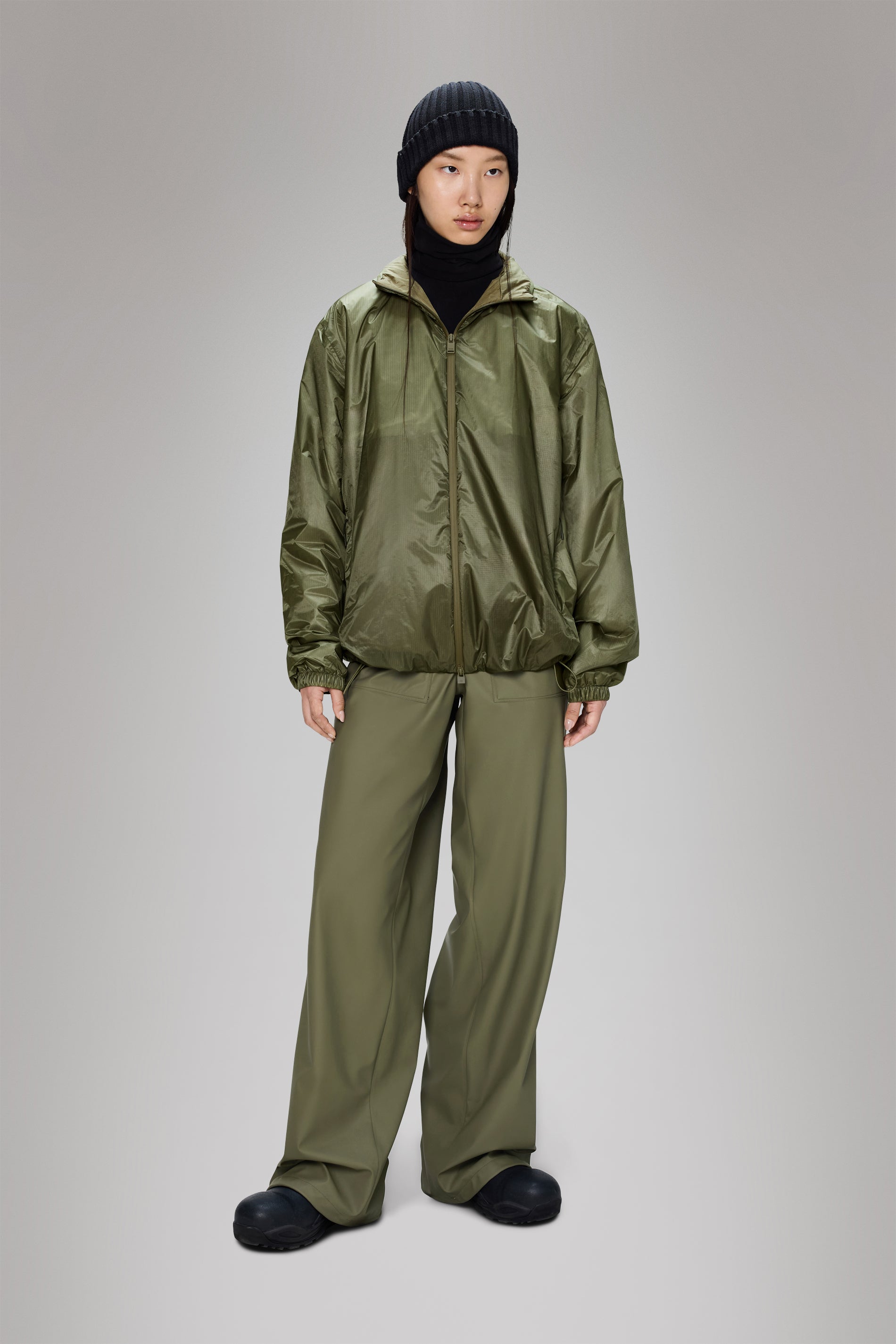 RAINS Kauto Insulated Jacket Marsh Jacket