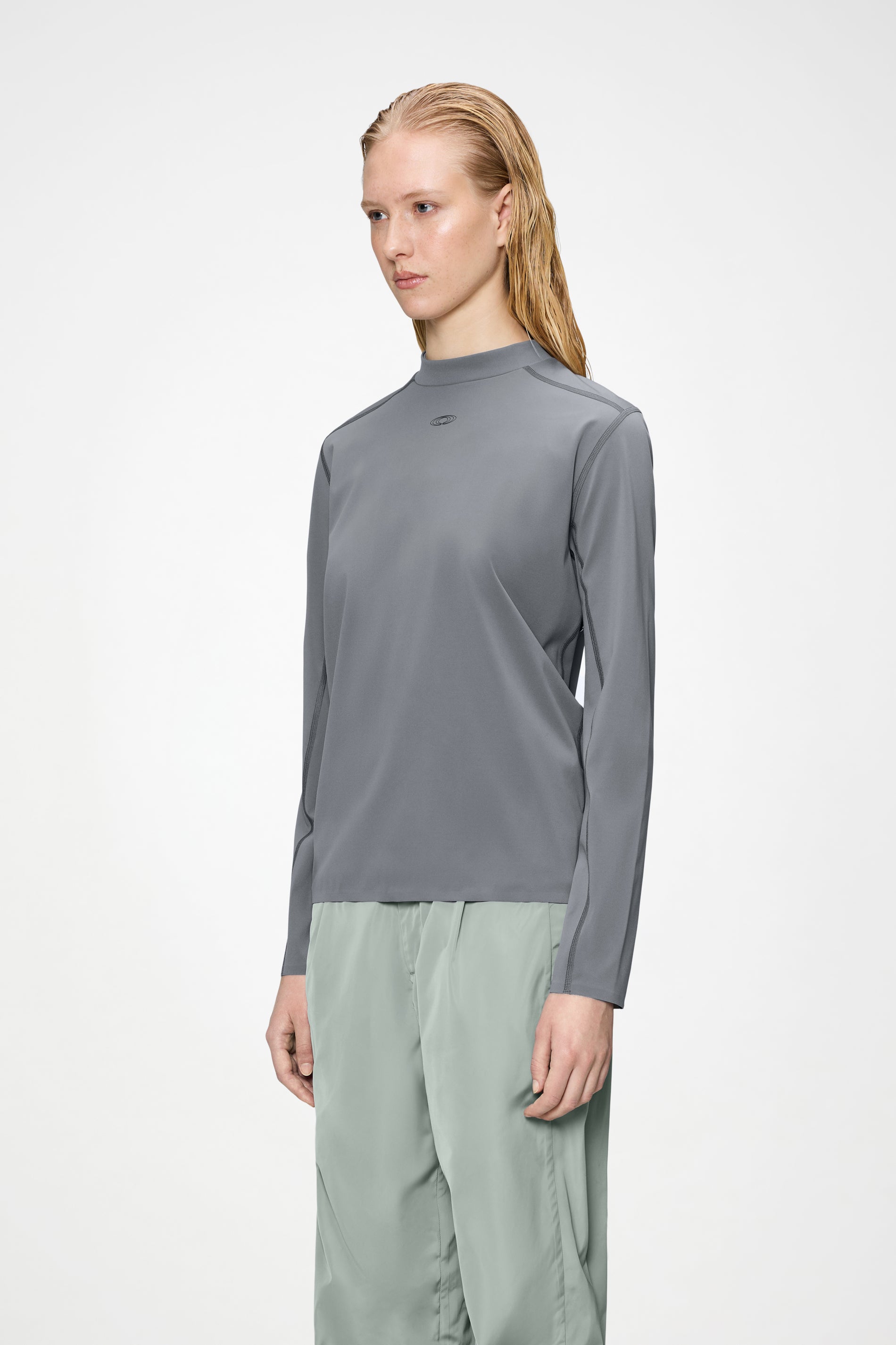 Warm-Up Long Sleeve Top