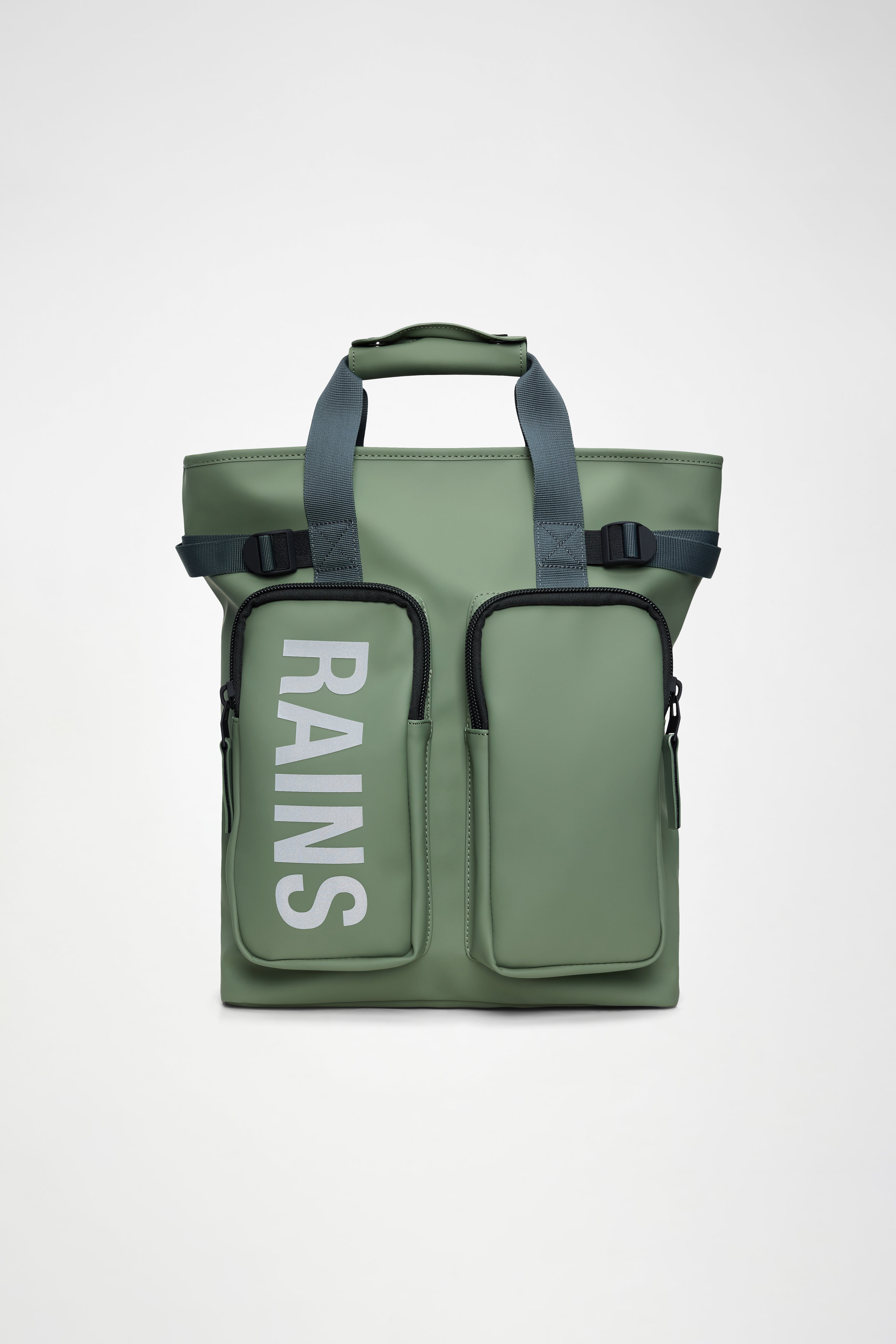 RAINS Texel Tote Backpack Well Backpack