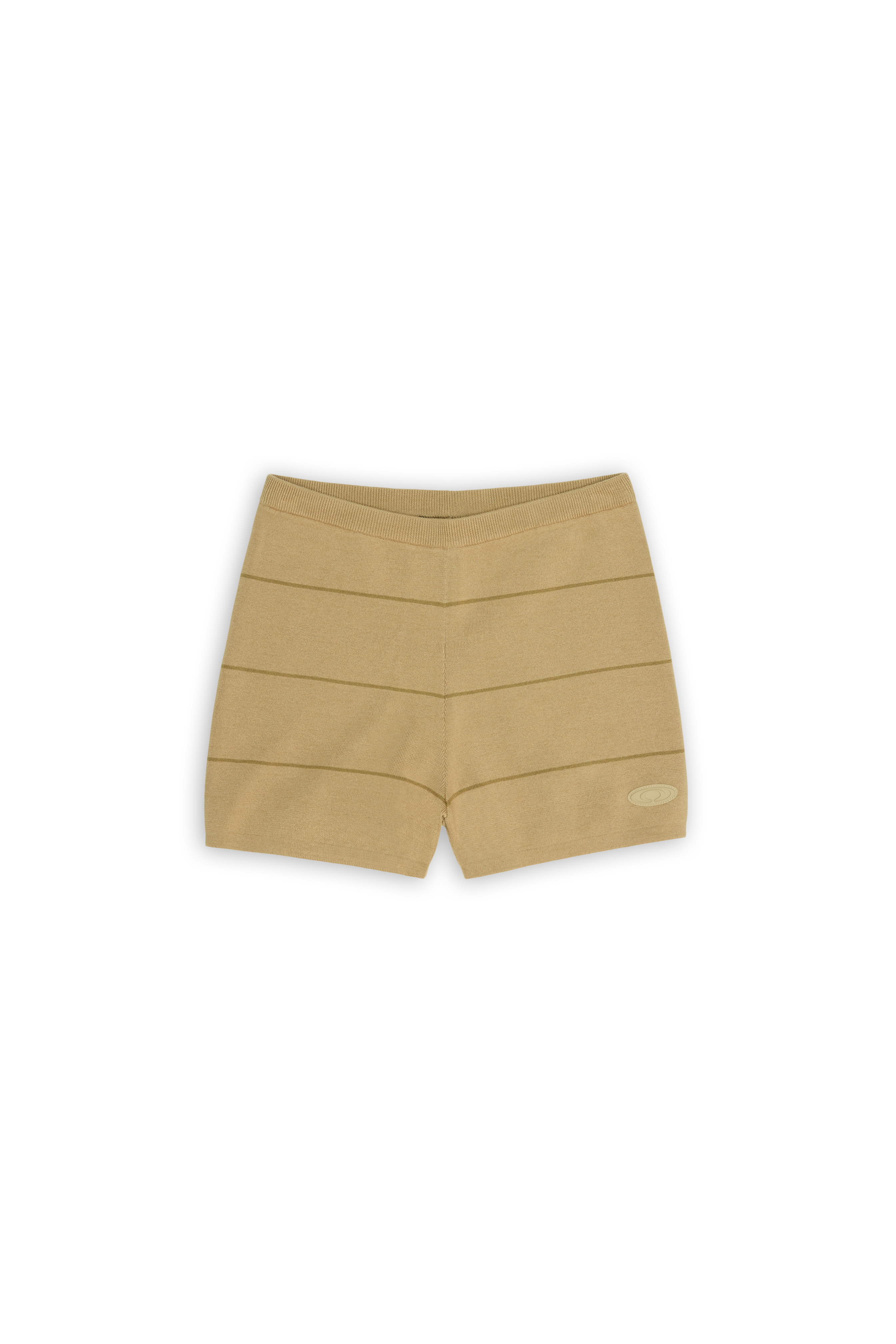 RAINS Striped Knit W Shorts Fawn Shorts