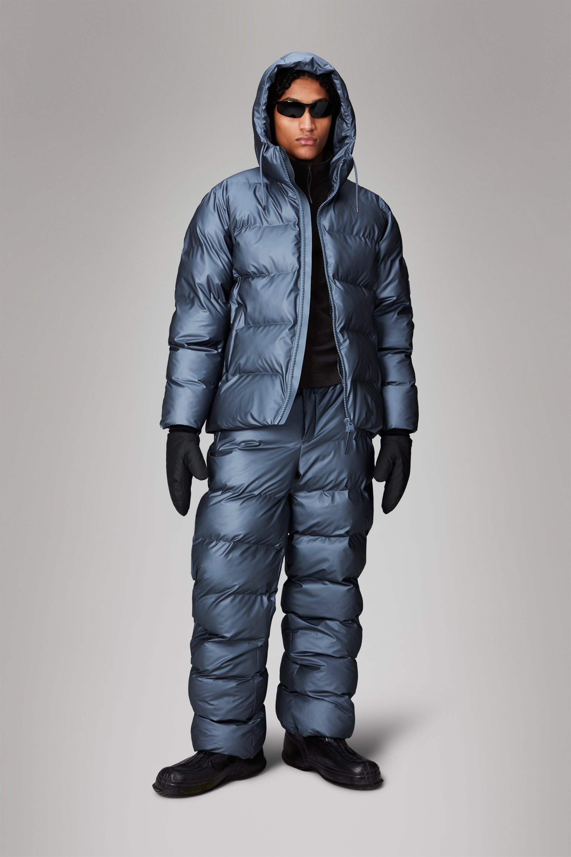 RAINS Alta Puffer Jacket Bay Jacket