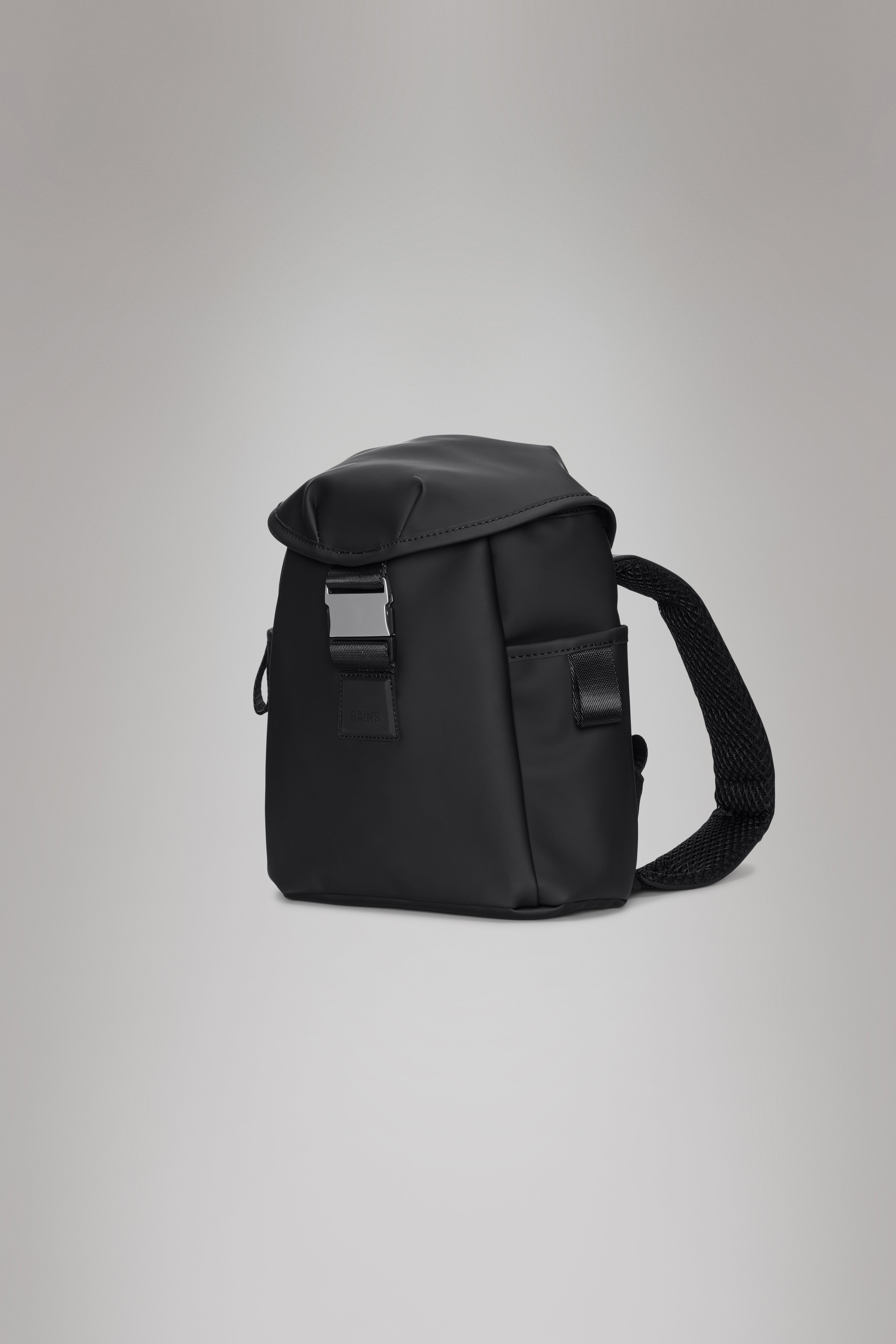 RAINS Valera Bucket Backpack Mini Black Backpack