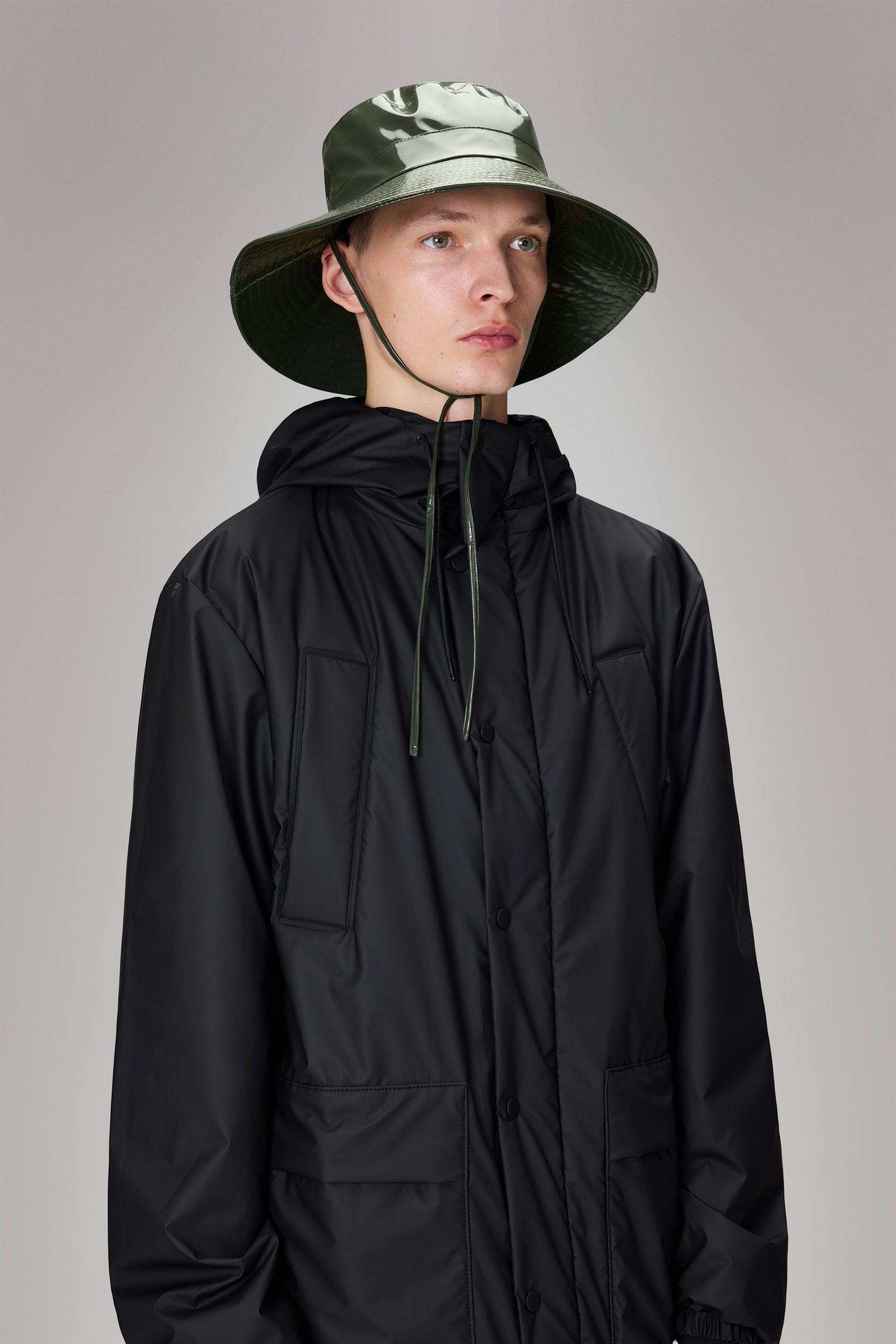 RAINS Boonie Hat Swamp Headwear