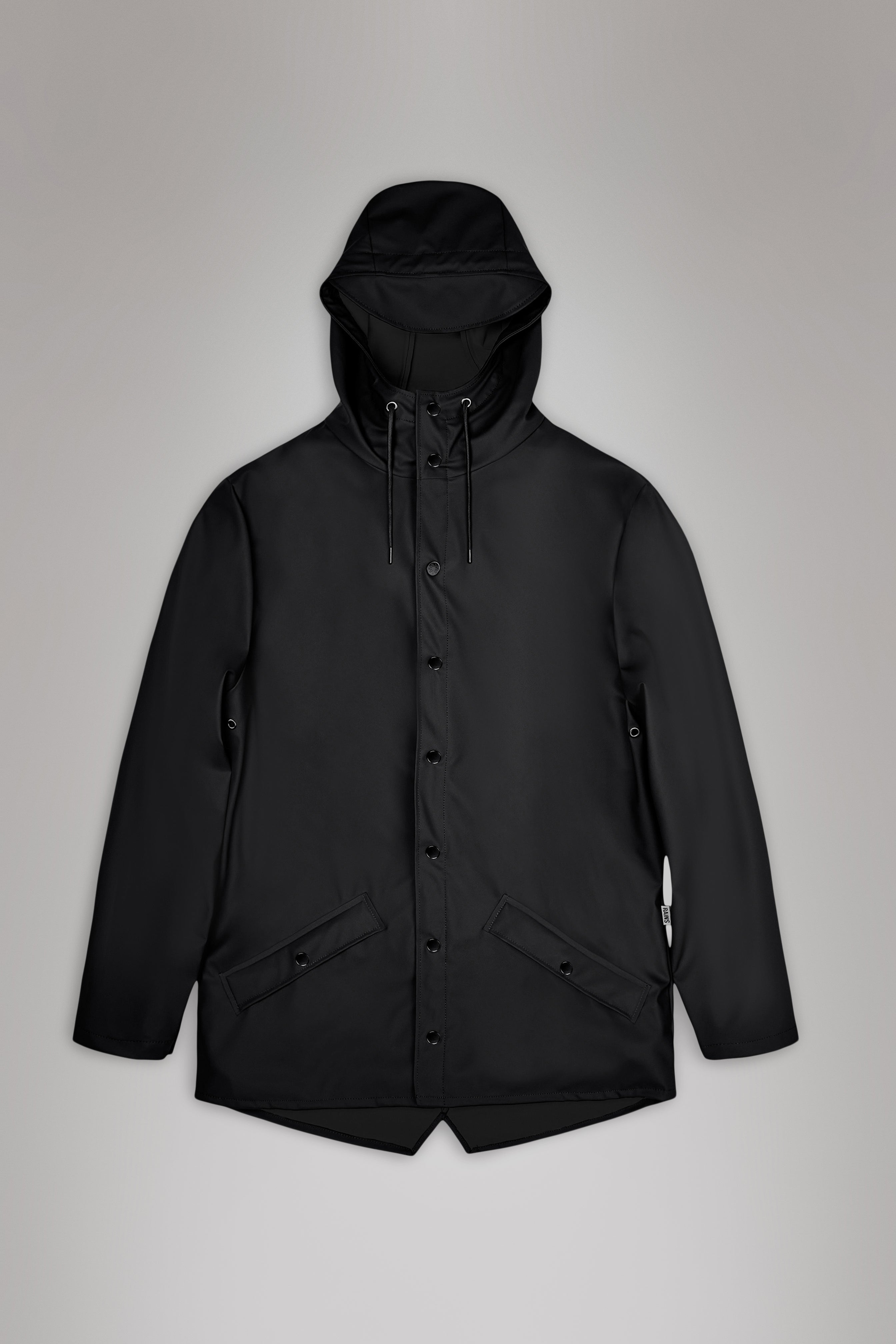 RAINS Jacket Black Jacket