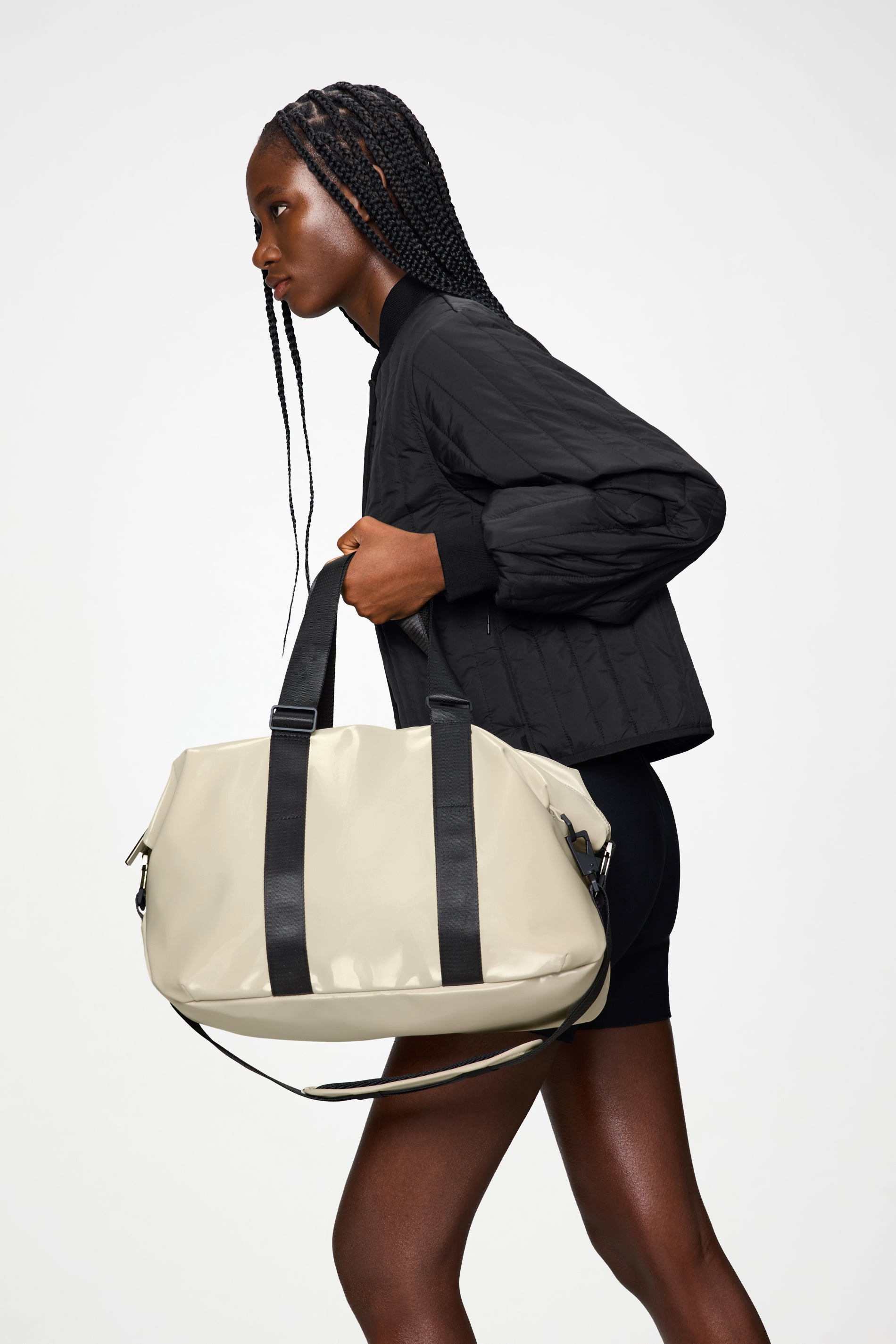 RAINS Valera Weekend Bag Small Shore 30.50L H30 x D20 x W42 cm Weekender