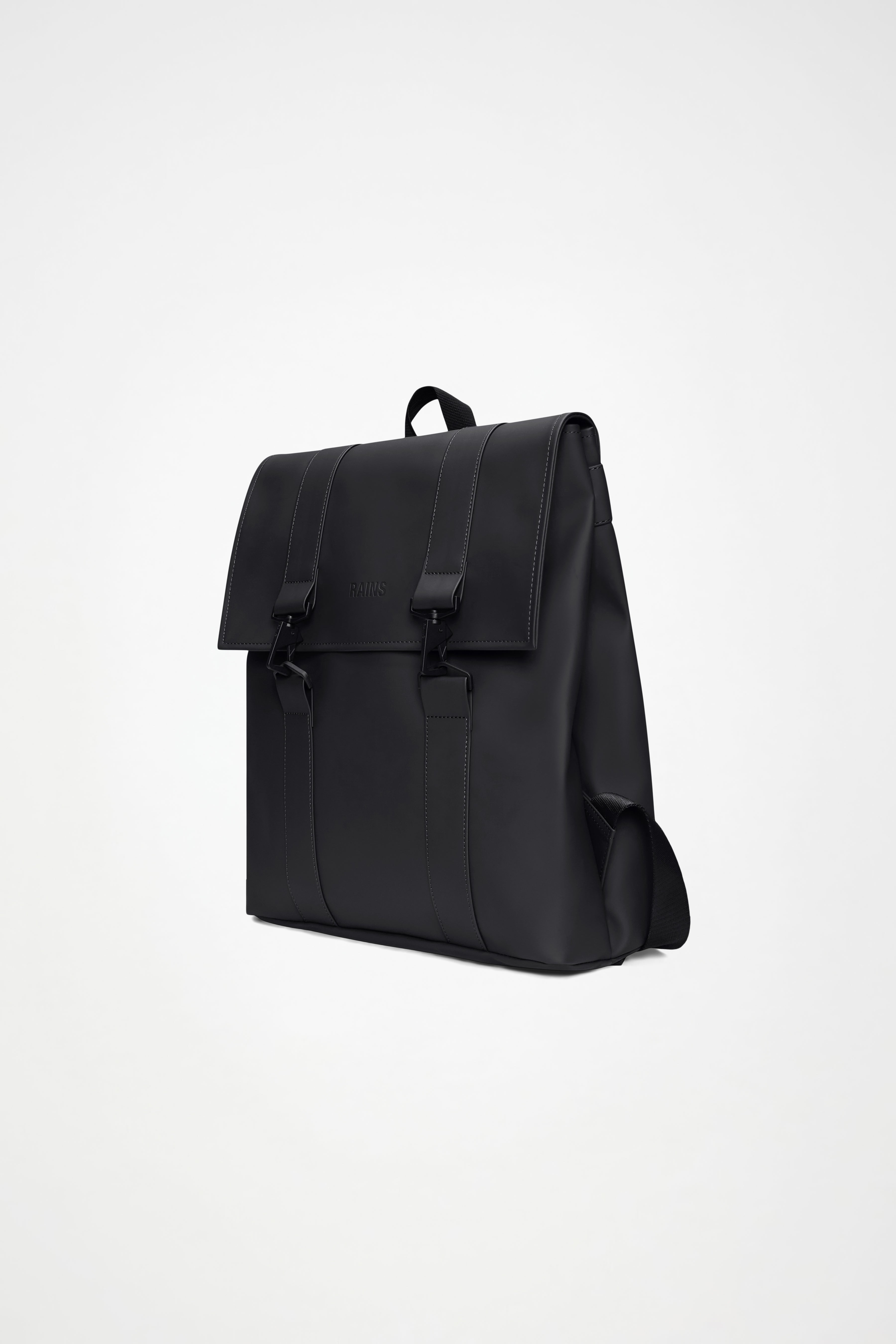 RAINS MSN Bag Black Backpack