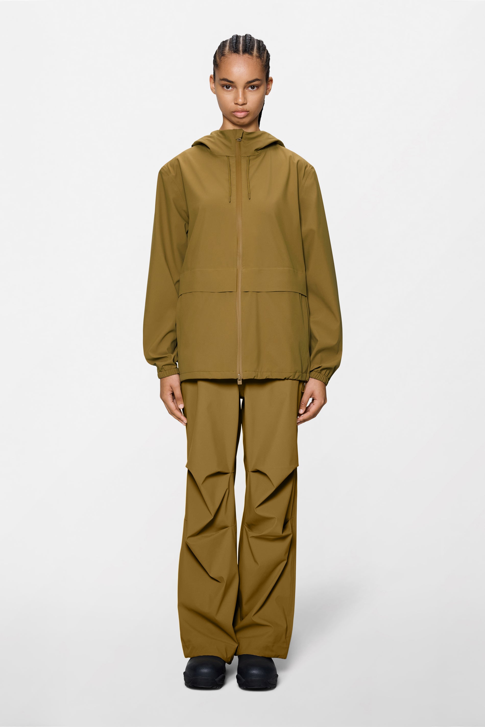RAINS Suva Hardshell Pocket Jacket Dawn Jacket