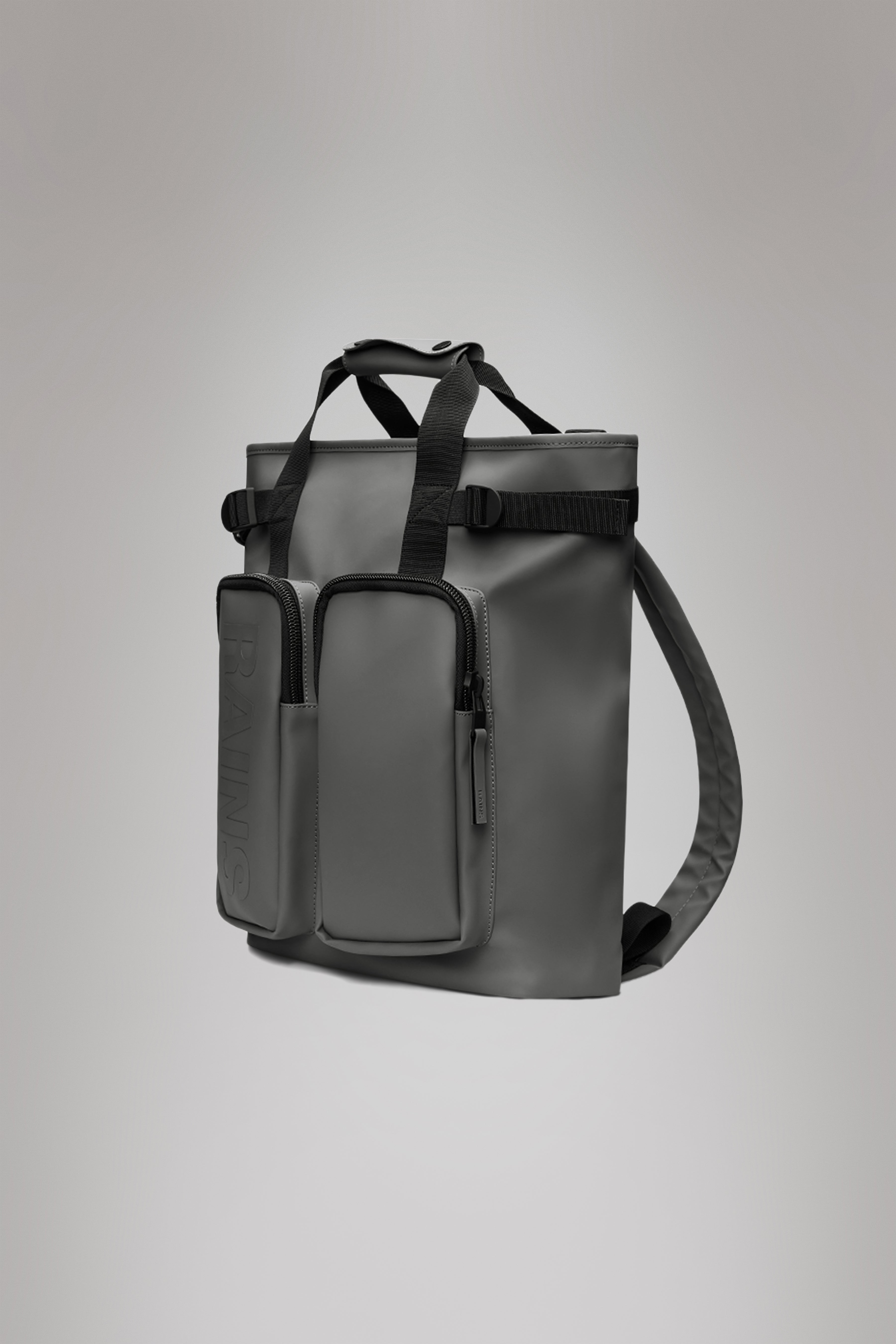 RAINS Texel Tote Backpack Grey Backpack