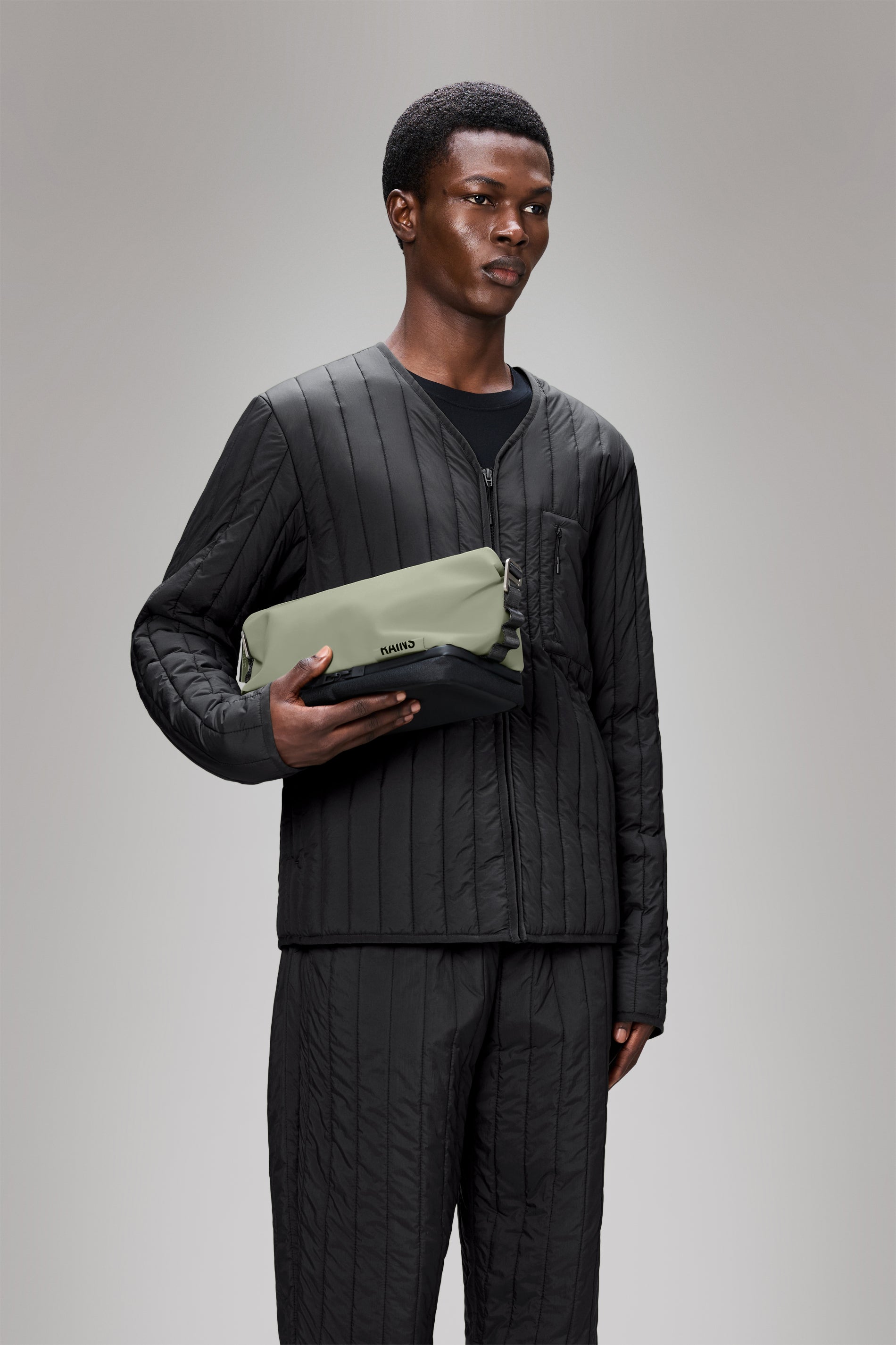 RAINS Otaru Wash Bag Drift 6.40L H17 x D15 x W27 cm Wash Bag